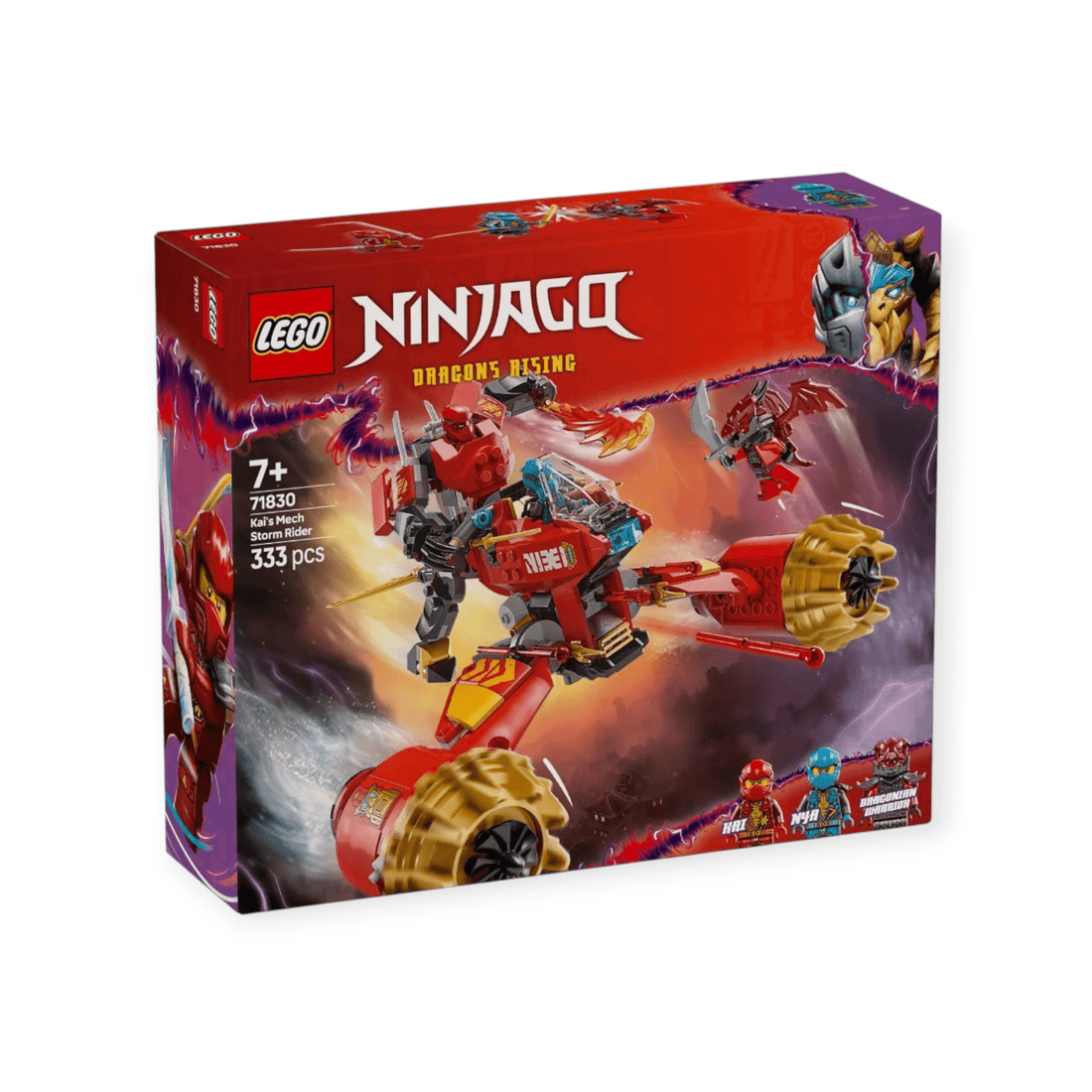 LEGO Ninjago - Kais Sturmreiter - Mech 333tlg - Siliblu Boutique &amp; Atelier