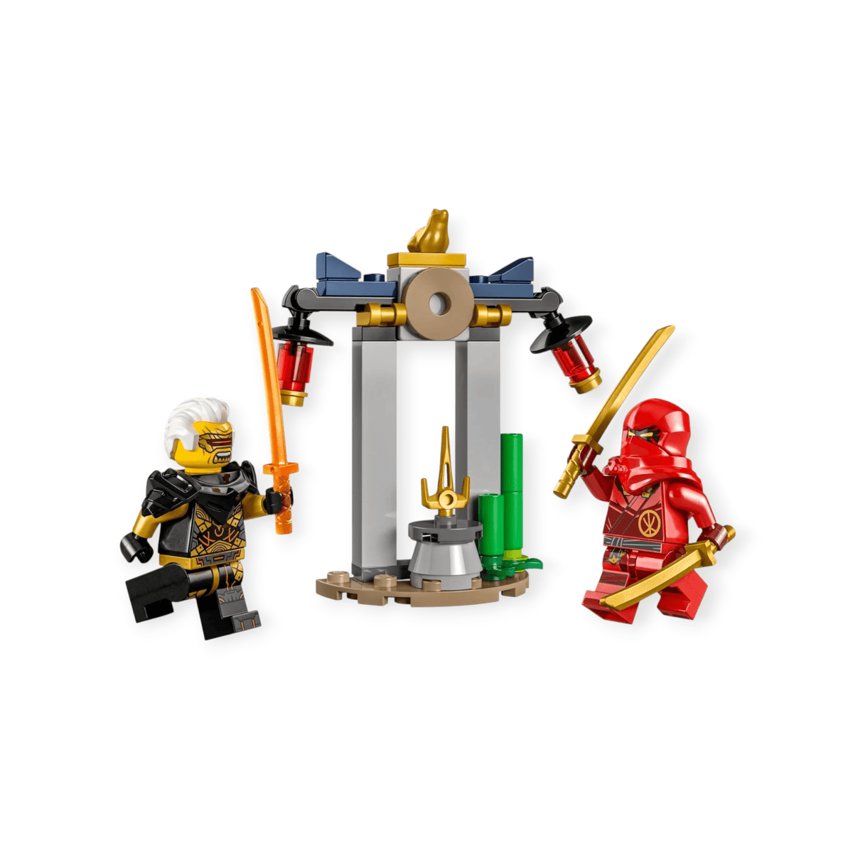 LEGO Ninjago - Kais und Raptons Duell im Tempel 47tlg - Siliblu Boutique &amp; Atelier