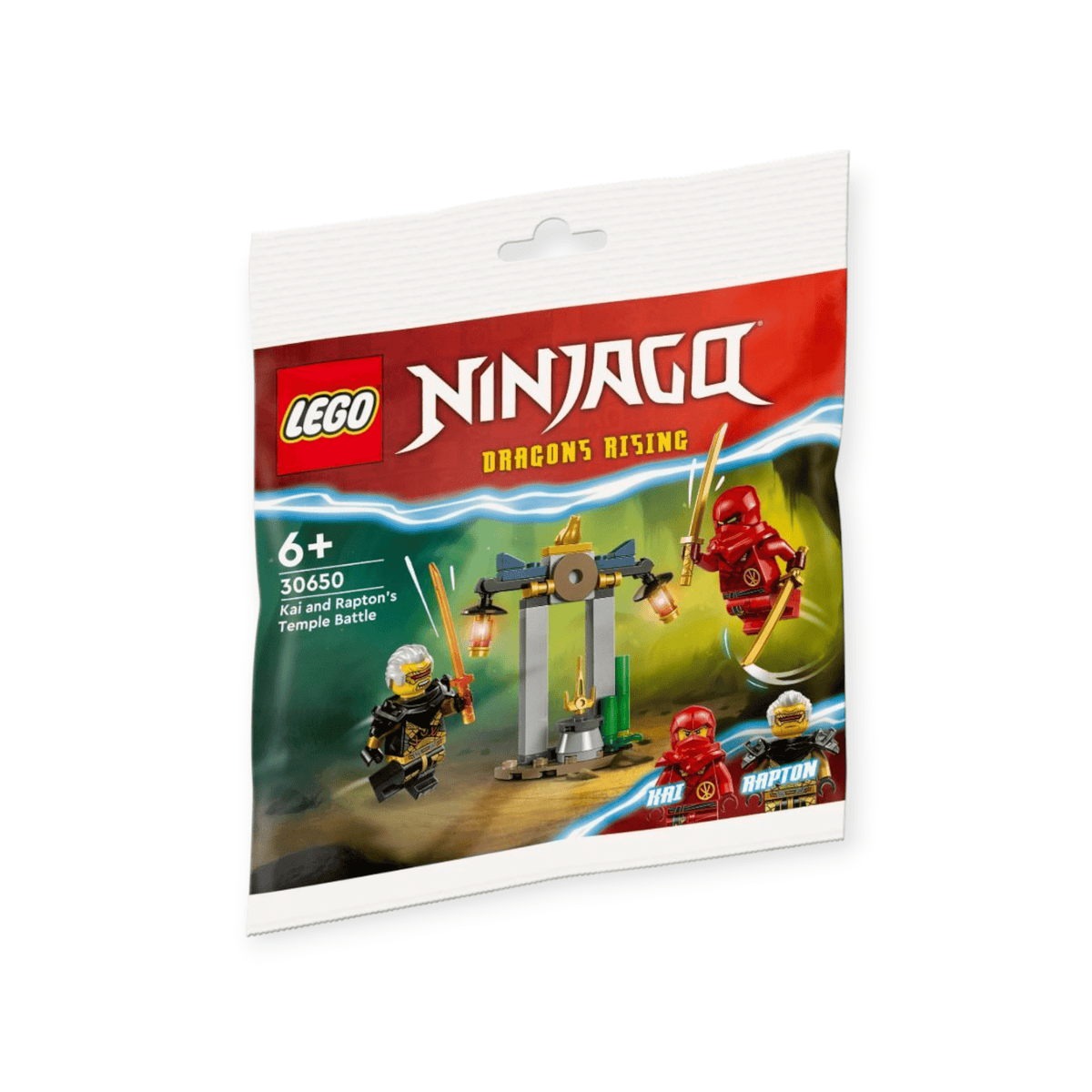 LEGO Ninjago - Kais und Raptons Duell im Tempel 47tlg - Siliblu Boutique &amp; Atelier