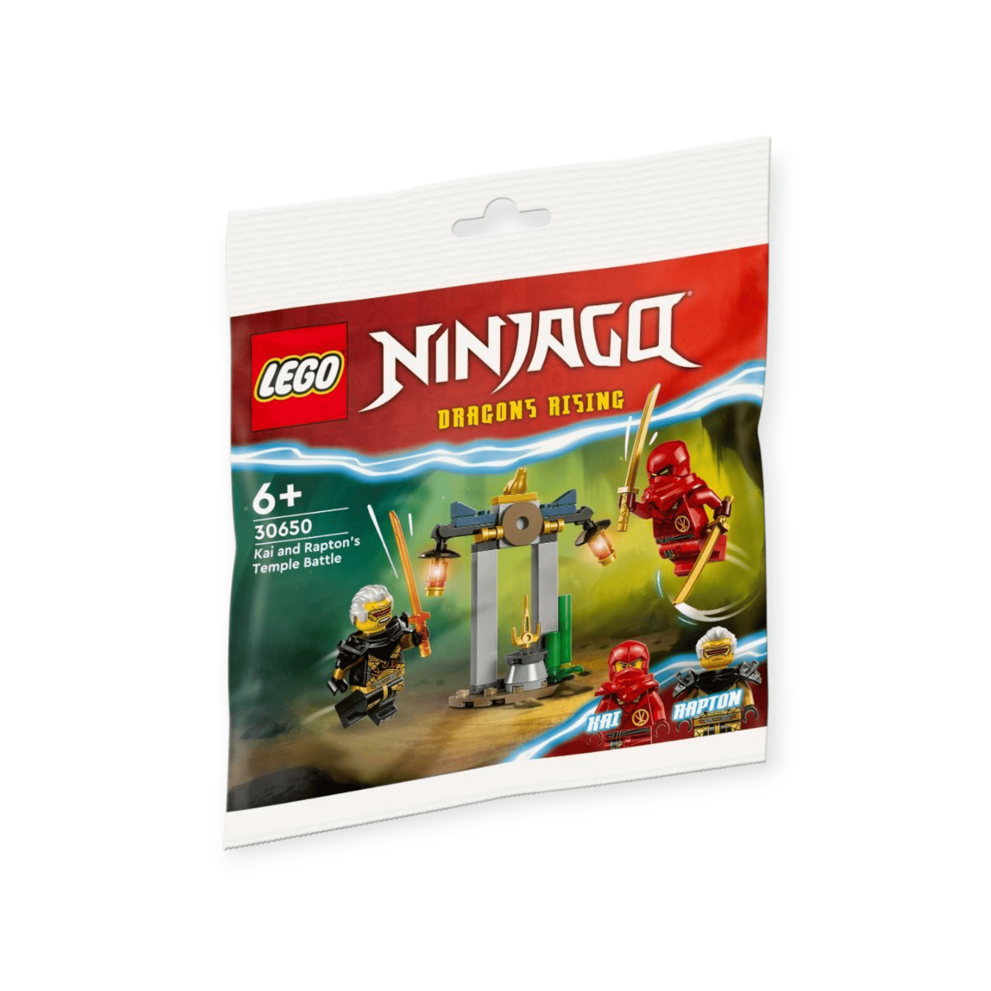 LEGO Ninjago - Kais und Raptons Duell im Tempel 47tlg - Siliblu Boutique & Atelier