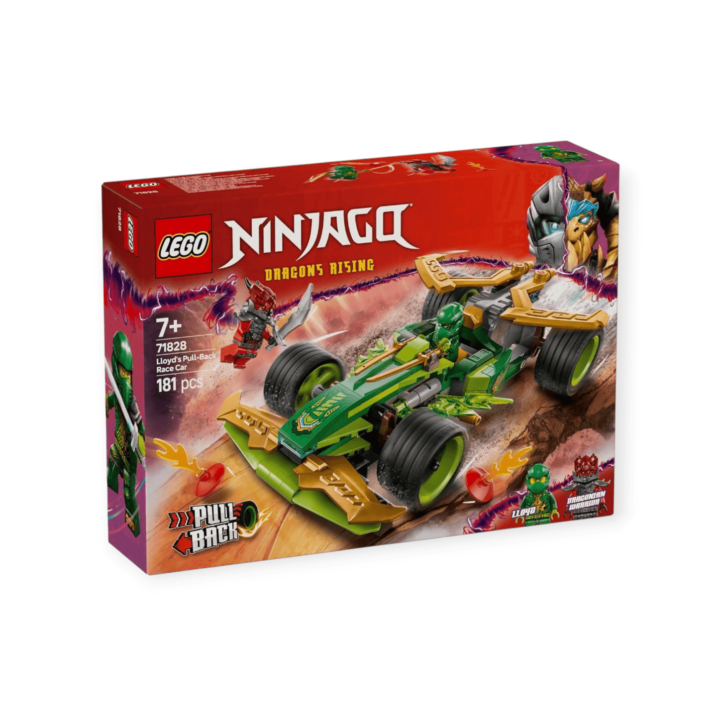 LEGO Ninjago - Lloyds Actionsflitzer 181tlg - Siliblu Boutique & Atelier