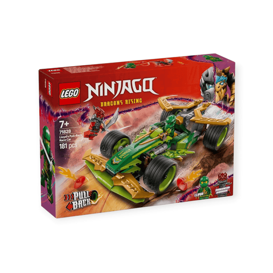 LEGO Ninjago - Lloyds Actionsflitzer 181tlg - Siliblu Boutique & Atelier