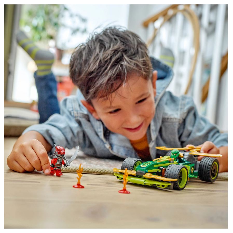 LEGO Ninjago - Lloyds Actionsflitzer 181tlg - Siliblu Boutique & Atelier