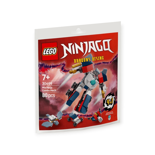 LEGO Ninjago - Mini Ninja Kombi Mech 80tlg - Siliblu Boutique & Atelier