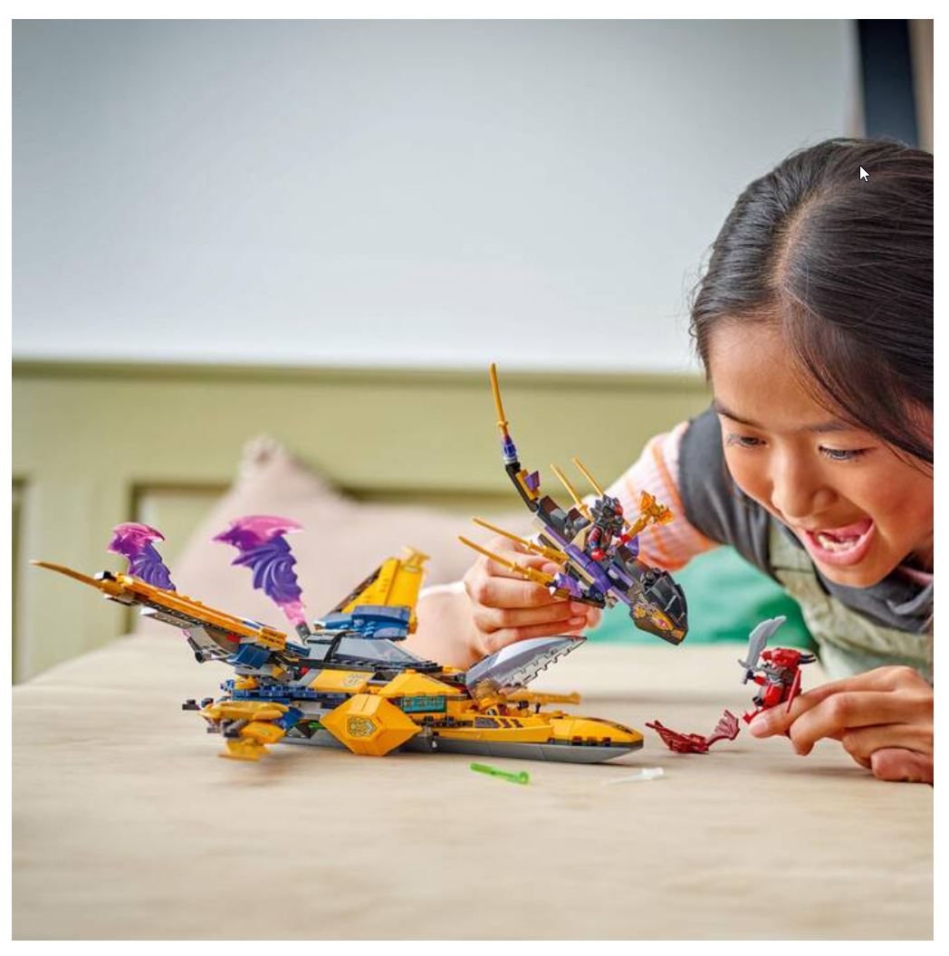 LEGO Ninjago - Ras und Arins Super - Sturmflieger 510tlg - Siliblu Boutique & Atelier