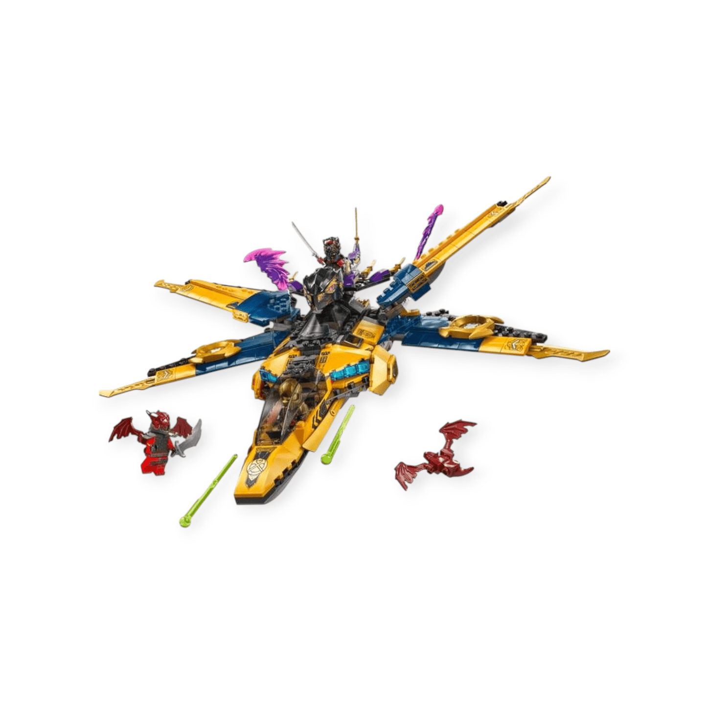 LEGO Ninjago - Ras und Arins Super - Sturmflieger 510tlg - Siliblu Boutique & Atelier