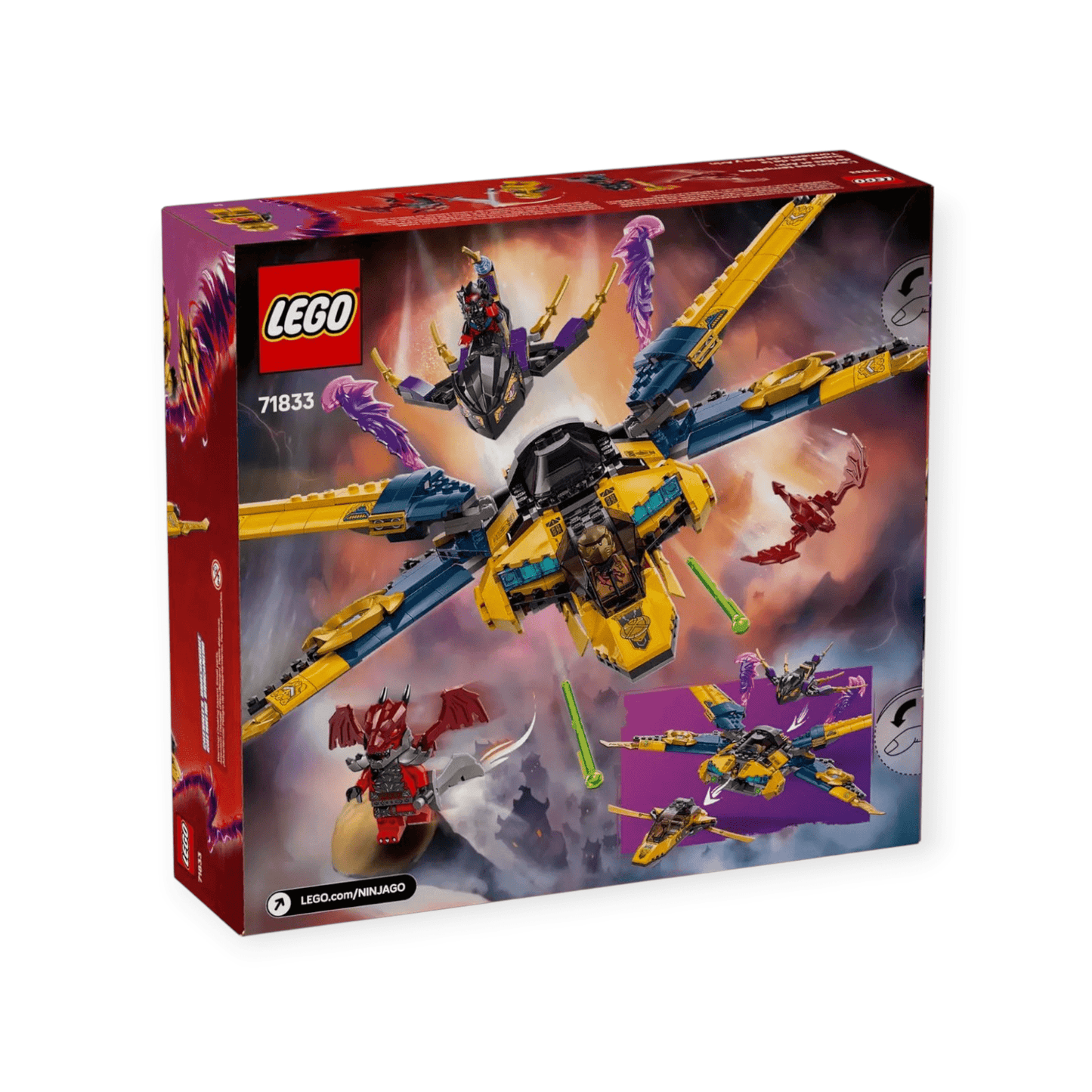 LEGO Ninjago - Ras und Arins Super - Sturmflieger 510tlg - Siliblu Boutique & Atelier