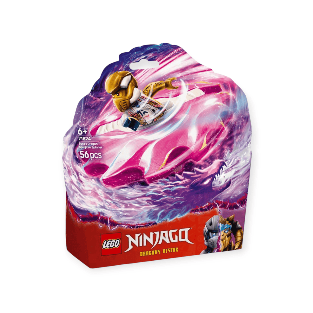 LEGO Ninjago - Soras Drachen Spinjitzu - Spinner 56tlg - Siliblu Boutique &amp; Atelier