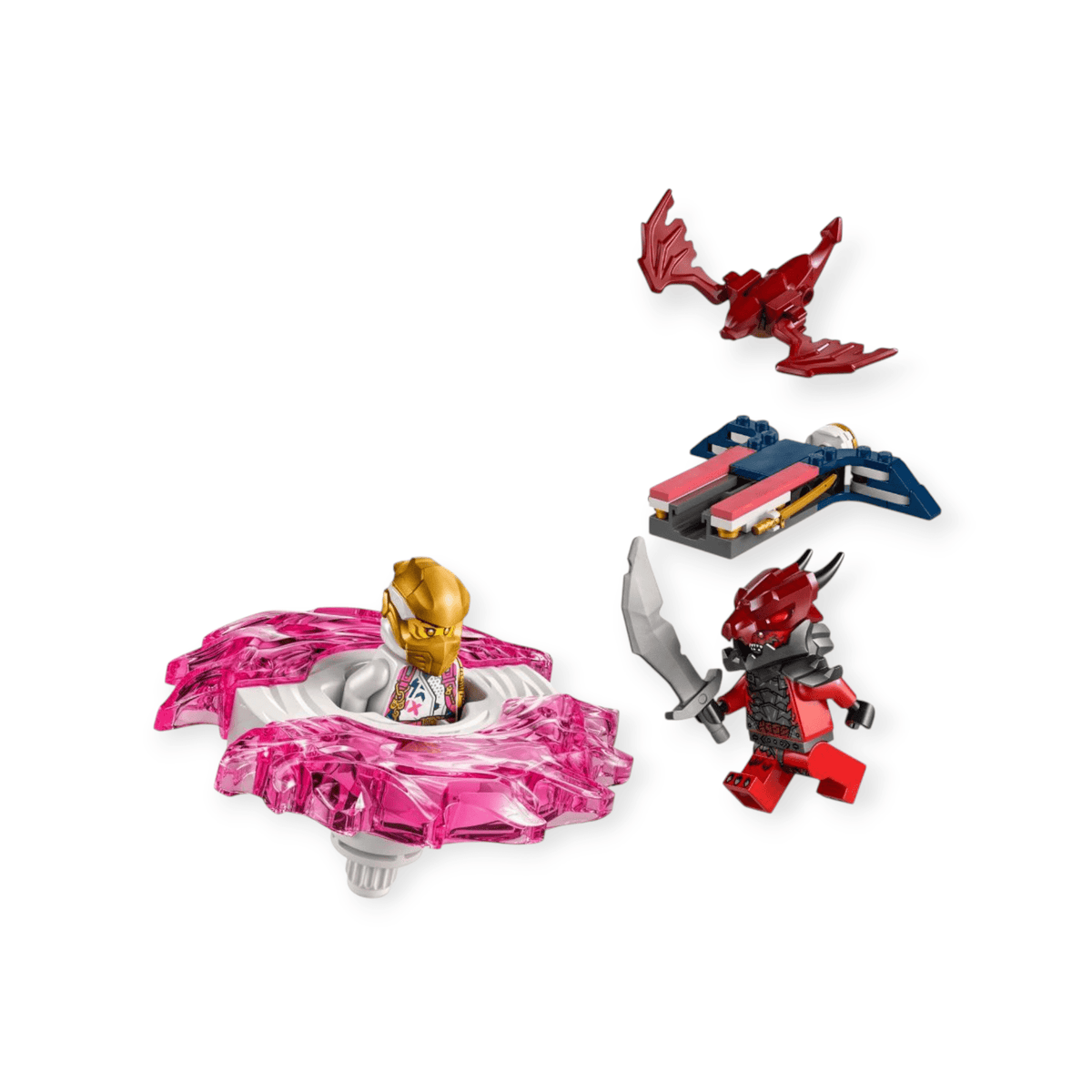 LEGO Ninjago - Soras Drachen Spinjitzu - Spinner 56tlg - Siliblu Boutique &amp; Atelier