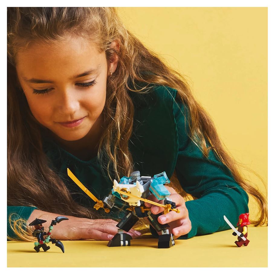 LEGO Ninjago - Zanes Action Mech 92tlg - Siliblu Boutique & Atelier