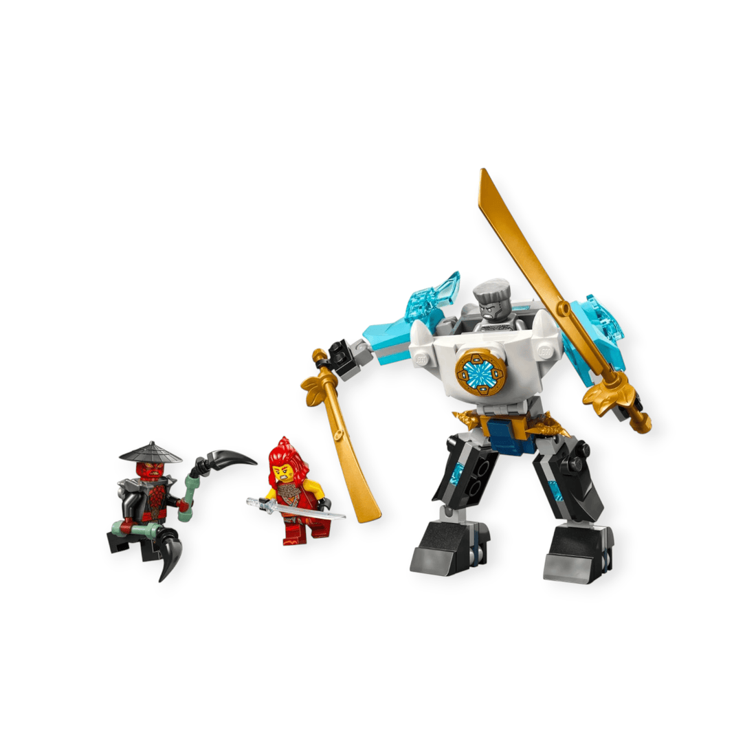 LEGO Ninjago - Zanes Action Mech 92tlg - Siliblu Boutique &amp; Atelier