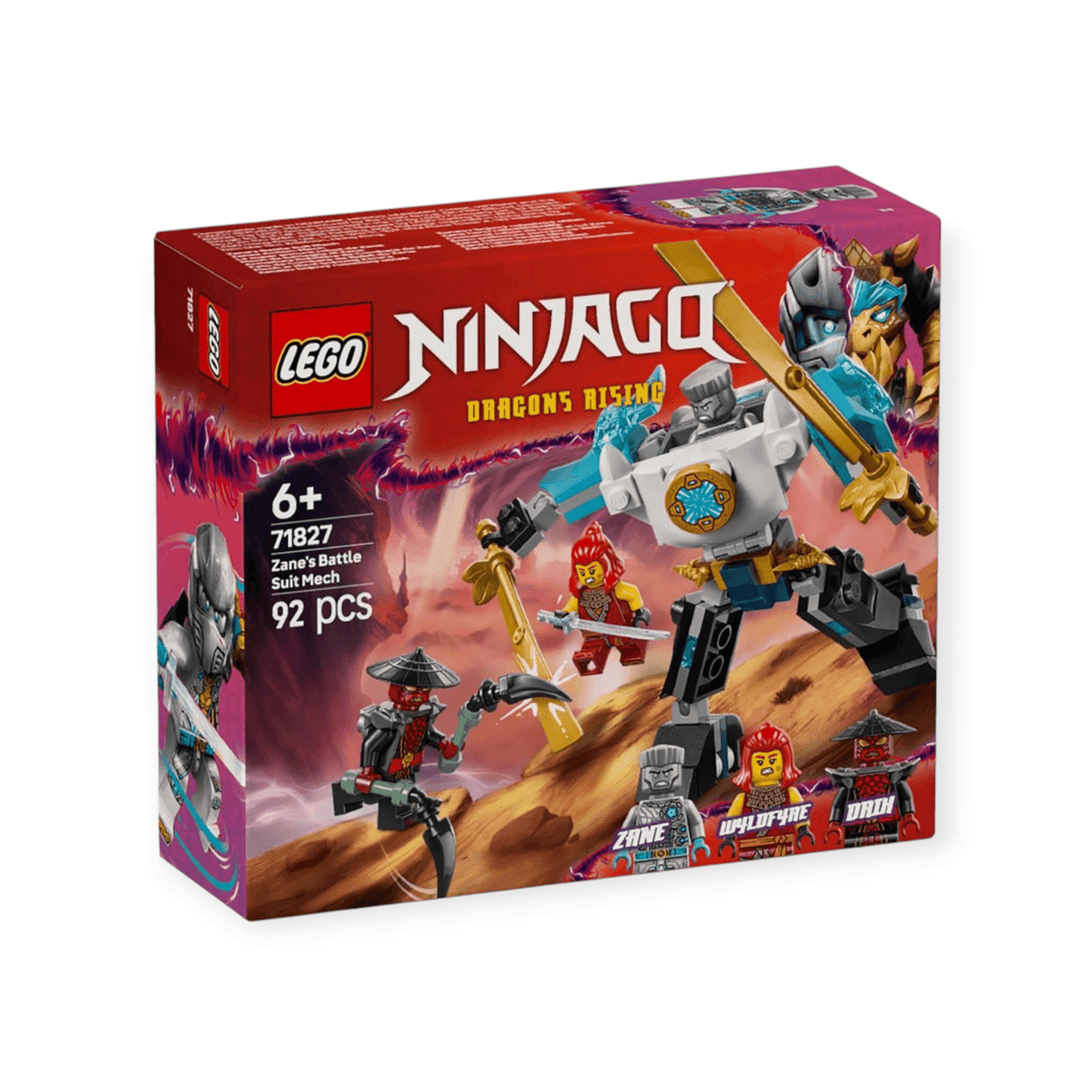 LEGO Ninjago - Zanes Action Mech 92tlg - Siliblu Boutique &amp; Atelier