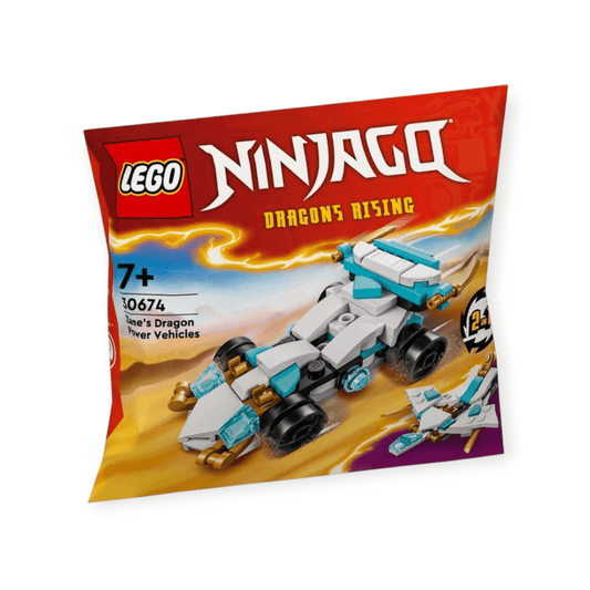 LEGO Ninjago - Zanes Drachenpower - Fahrzeuge 55tlg - Siliblu Boutique & Atelier