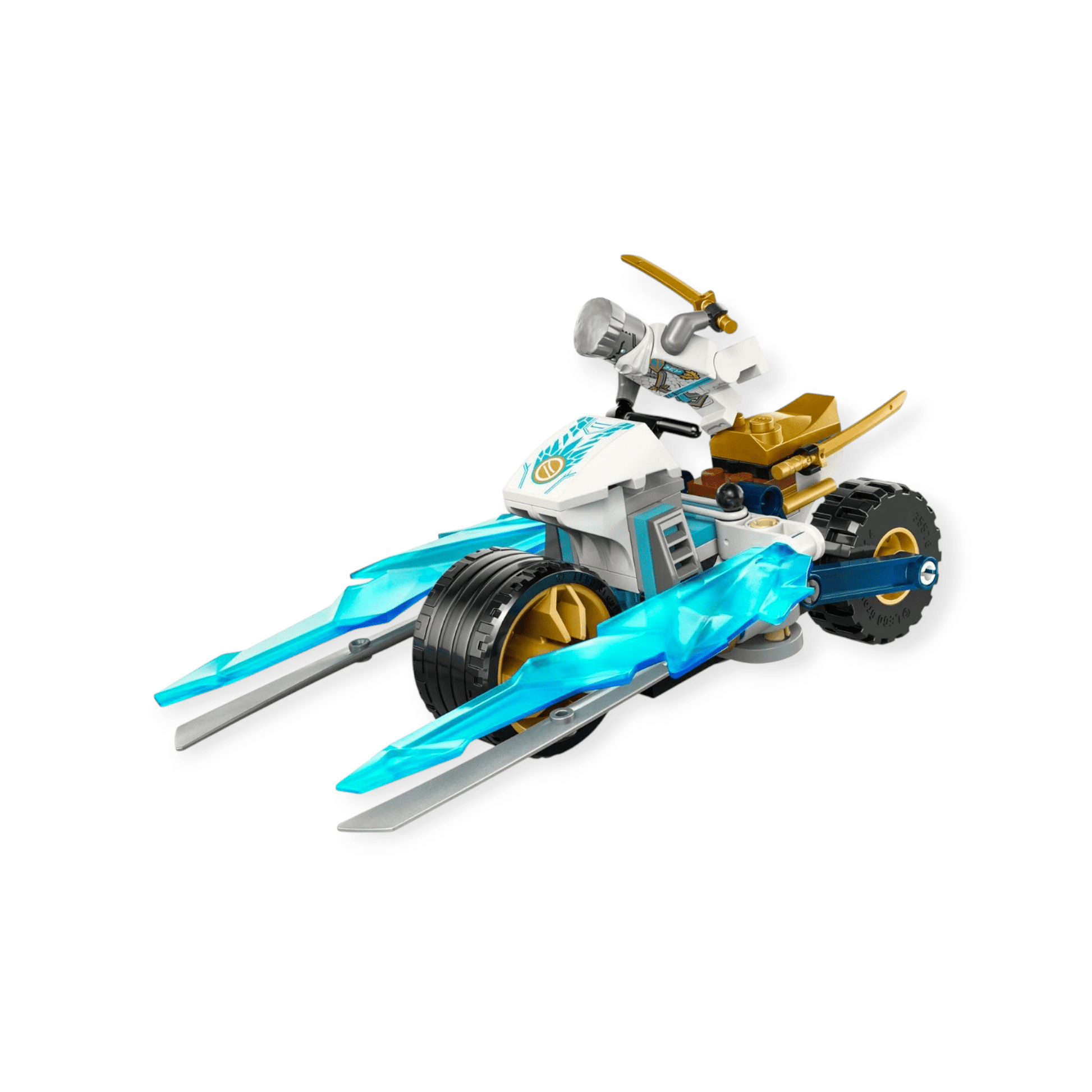 LEGO Ninjago - Zanes Eismotorrad 84tlg - Siliblu Boutique & Atelier