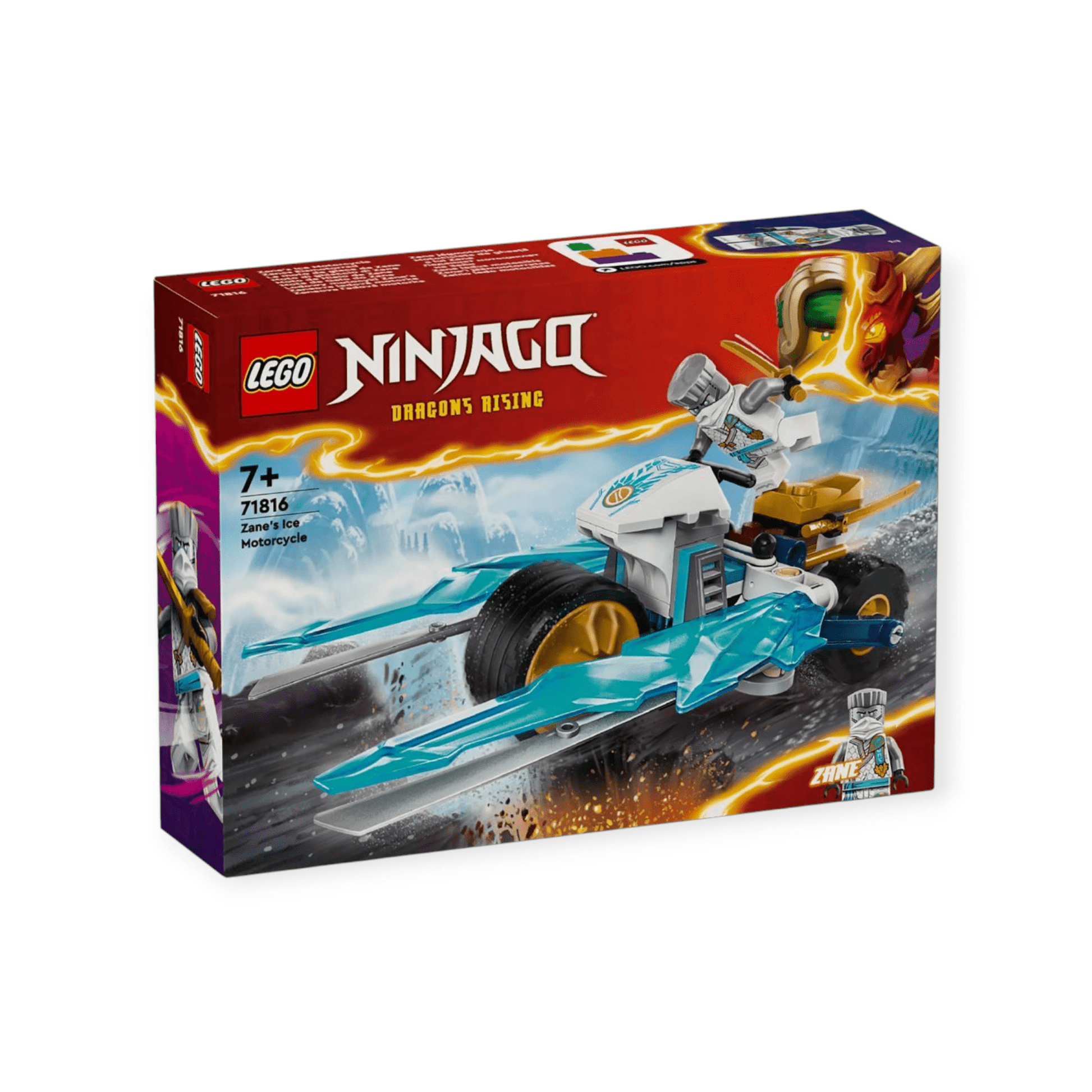 LEGO Ninjago - Zanes Eismotorrad 84tlg - Siliblu Boutique & Atelier