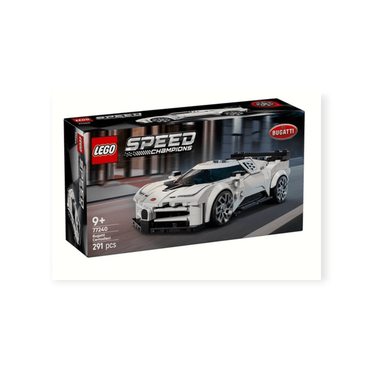 LEGO Speed Champions - Bugatti Centodieci Hypersportwagen 291tlg - Siliblu Boutique & Atelier