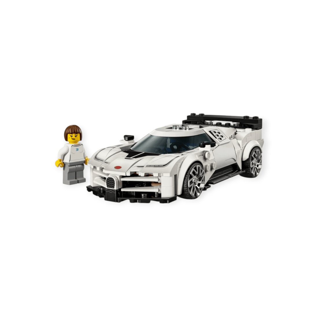 LEGO Speed Champions - Bugatti Centodieci Hypersportwagen 291tlg - Siliblu Boutique &amp; Atelier