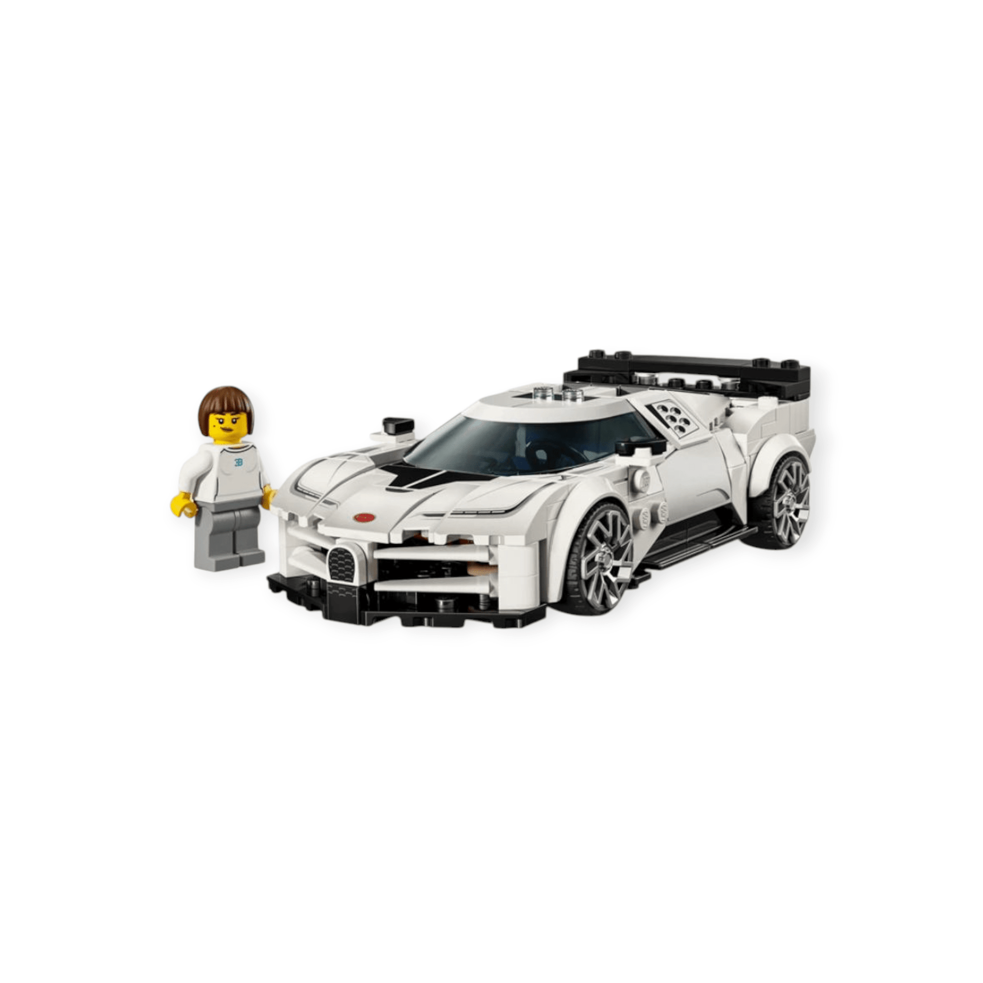 LEGO Speed Champions - Bugatti Centodieci Hypersportwagen 291tlg - Siliblu Boutique & Atelier