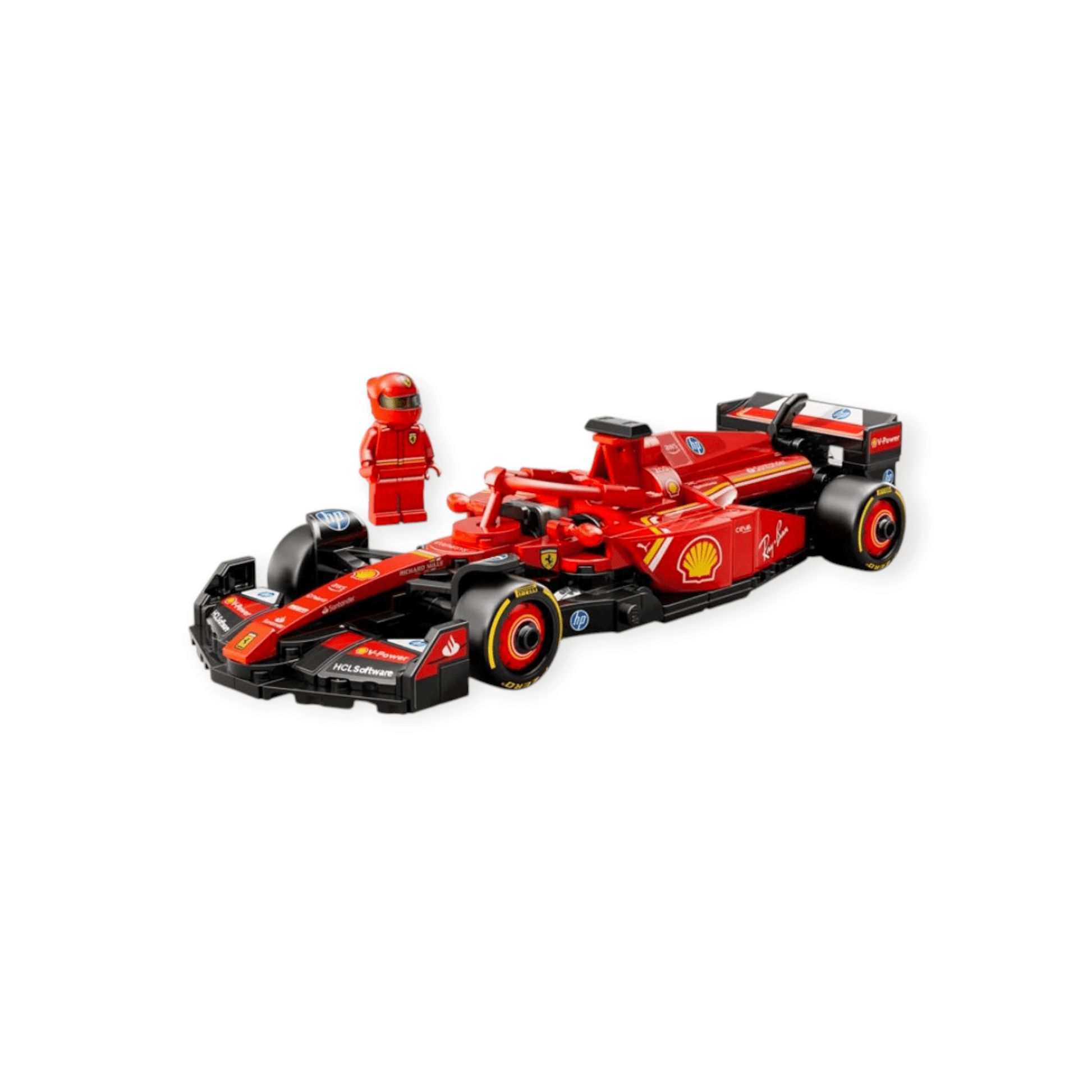 LEGO Speed Champions - Ferrari SF - 24 F1 Rennauto 275tlg - Siliblu Boutique & Atelier