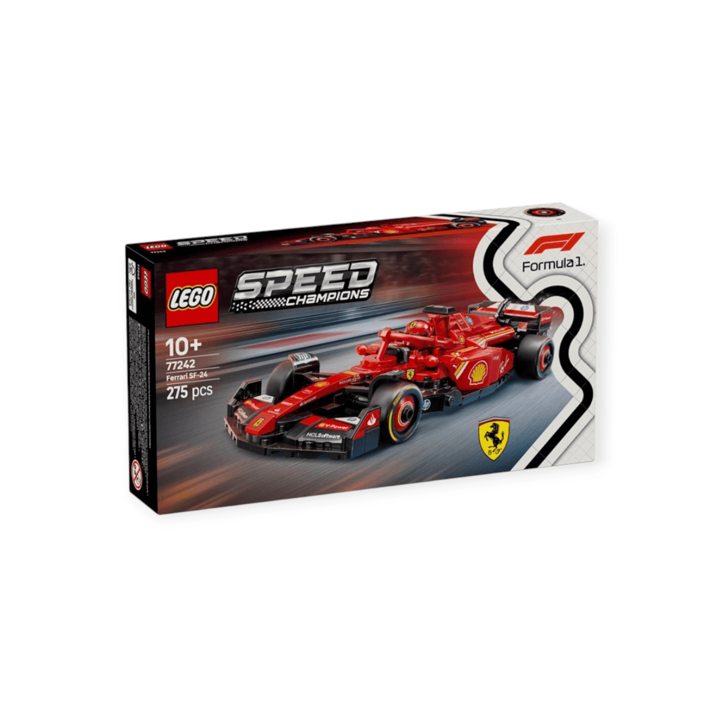 LEGO Speed Champions - Ferrari SF - 24 F1 Rennauto 275tlg - Siliblu Boutique & Atelier