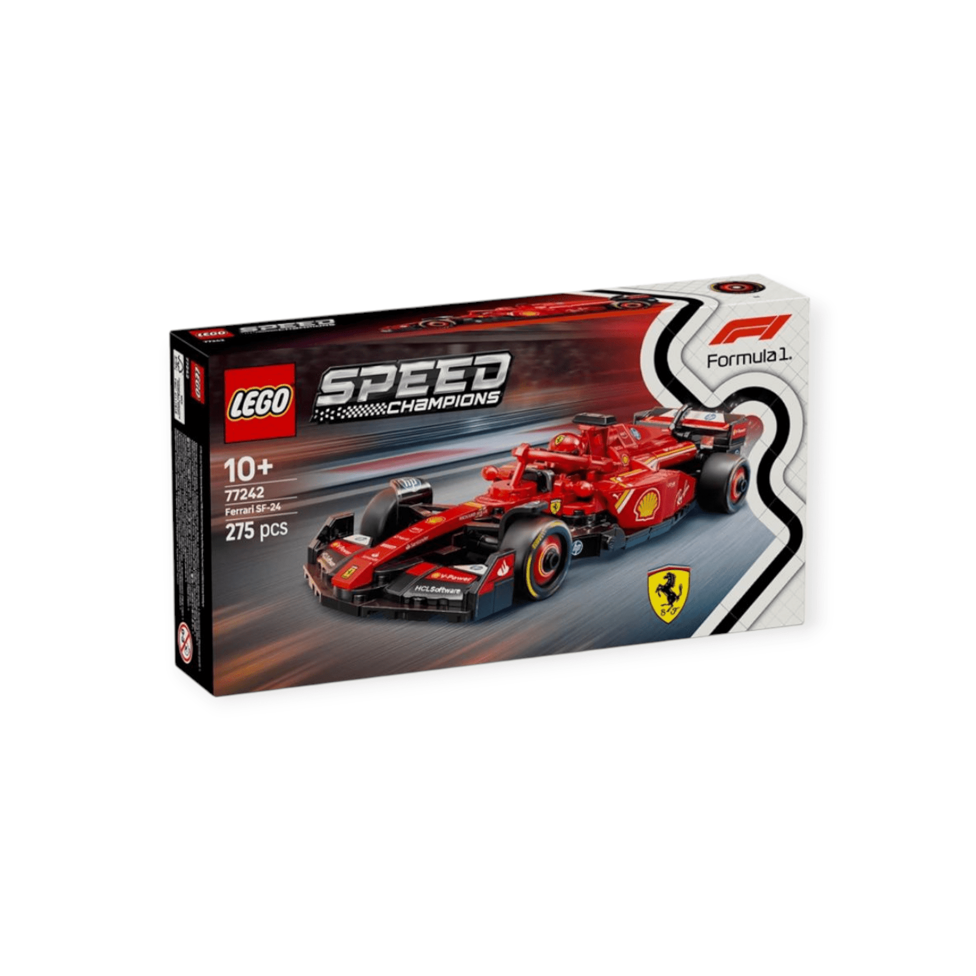 LEGO Speed Champions - Ferrari SF - 24 F1 Rennauto 275tlg - Siliblu Boutique & Atelier