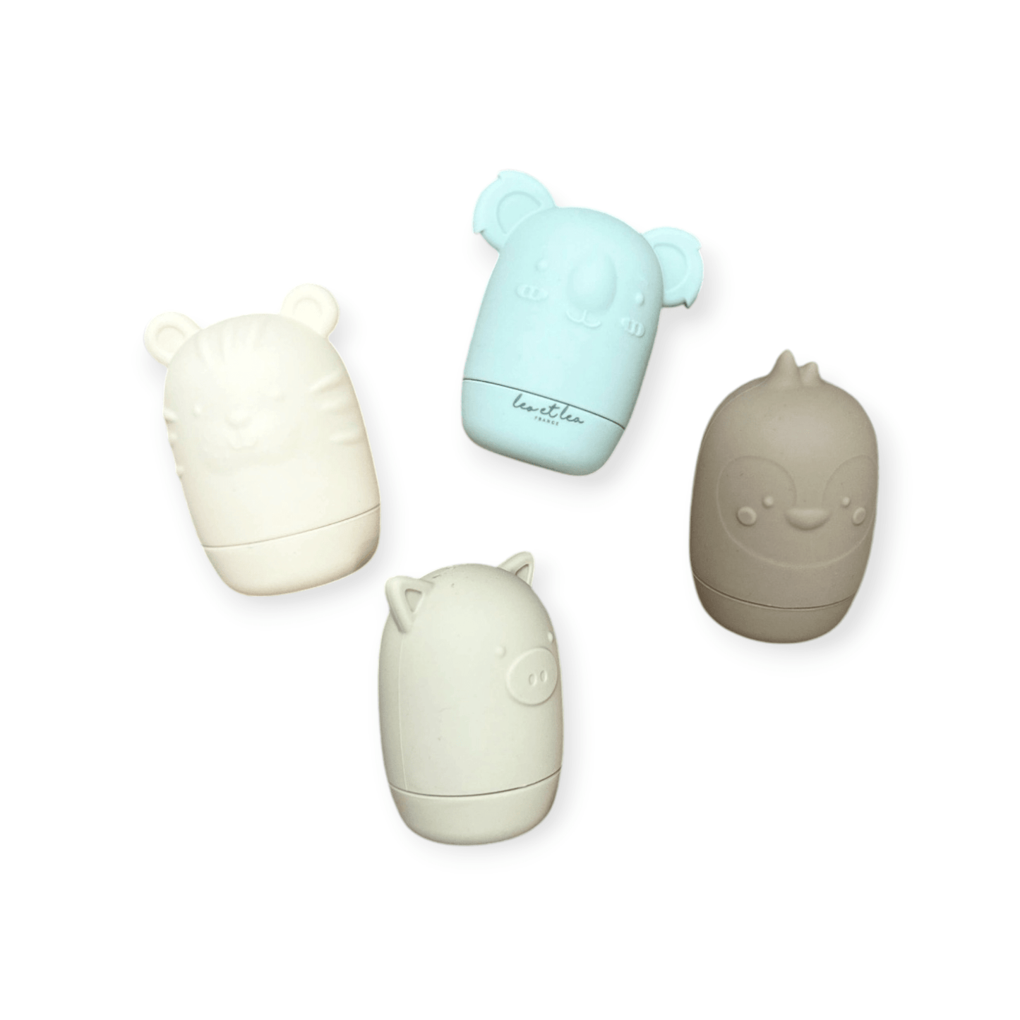 leo et lea Badespielzeug - Pastell - Siliblu Boutique & Atelier