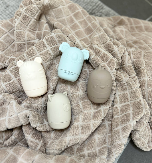 leo et lea Badespielzeug - Pastell - Siliblu Boutique & Atelier