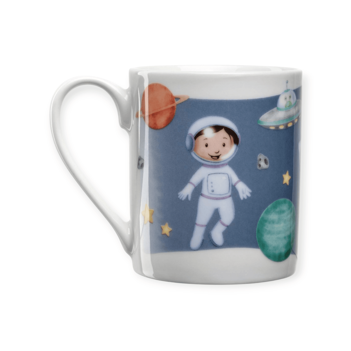 Leonardo Kindergeschirrset Avventura 3 - teilig, Weltall - Siliblu Boutique &amp; Atelier