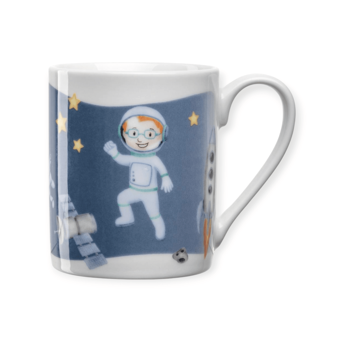 Leonardo Kindergeschirrset Avventura 3 - teilig, Weltall - Siliblu Boutique &amp; Atelier