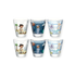 Leonardo Kindertrinkglas Avventura 215 ml, 6 Stück, Assortiert - Siliblu Boutique & Atelier