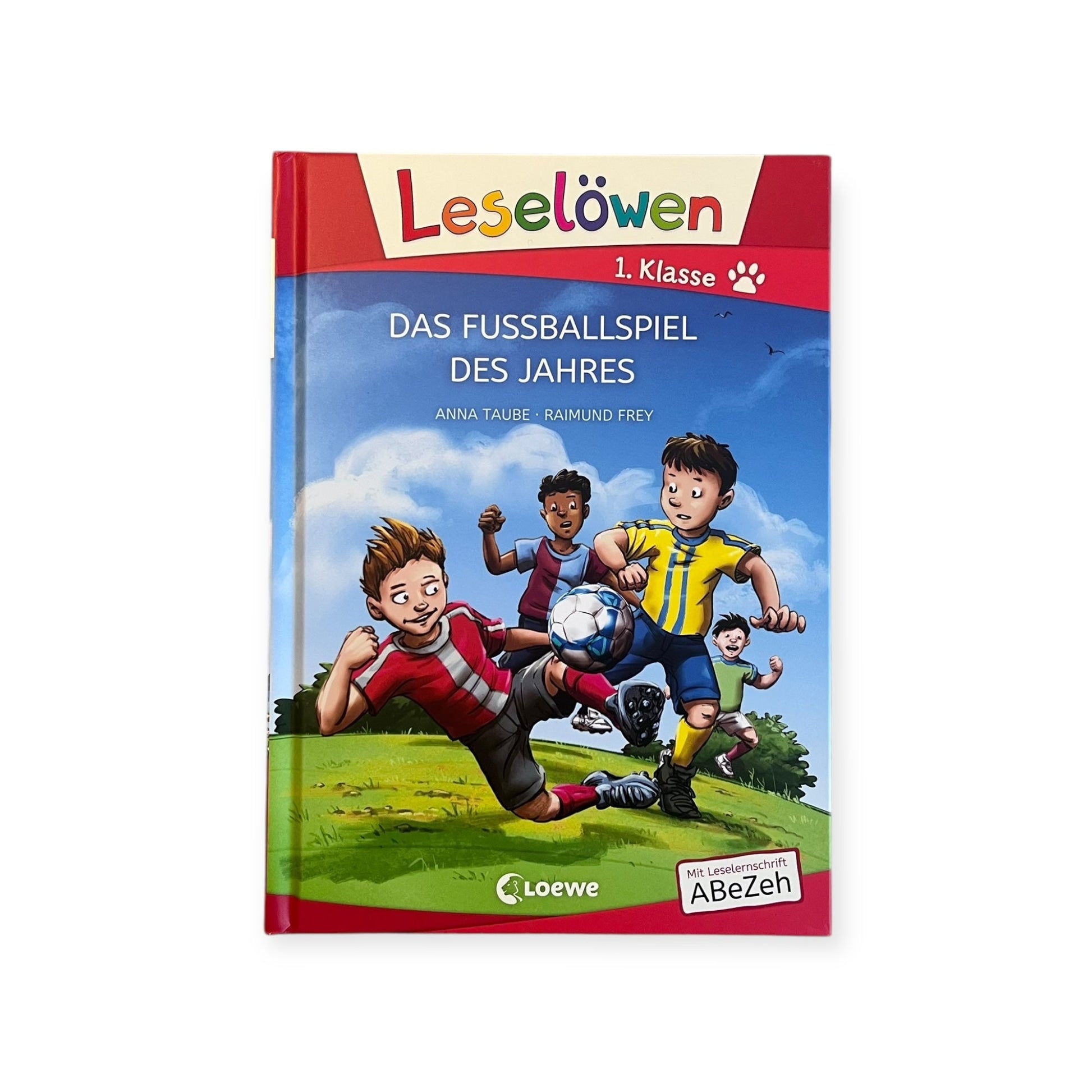 Leselöwen 1. Klasse - Das Fussballspiel des Jahres (Grossbuchstaben) - Siliblu Boutique & Atelier