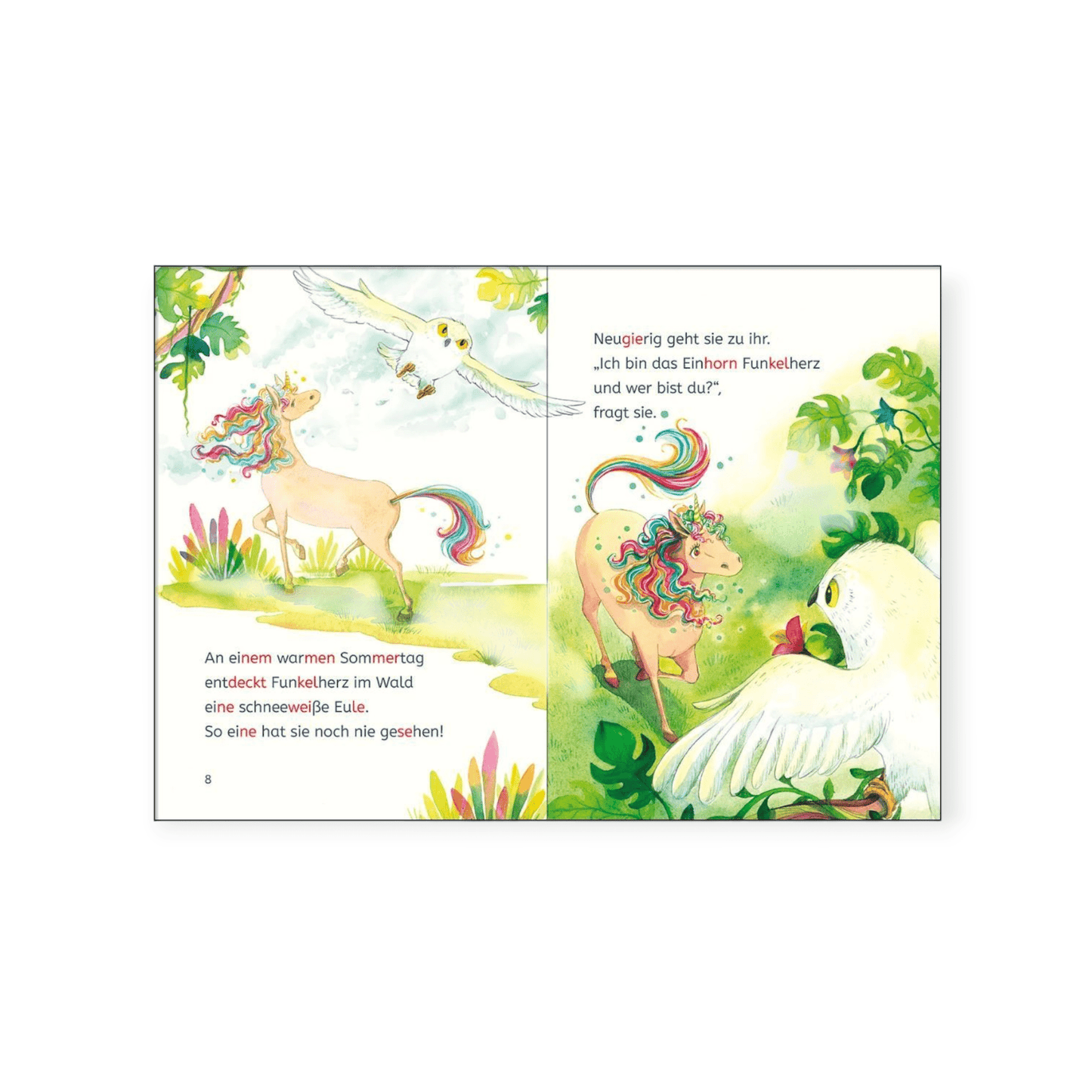 Leselöwen 1. Klasse - Eine Freundin für das kleine Einhorn - Siliblu Boutique & Atelier