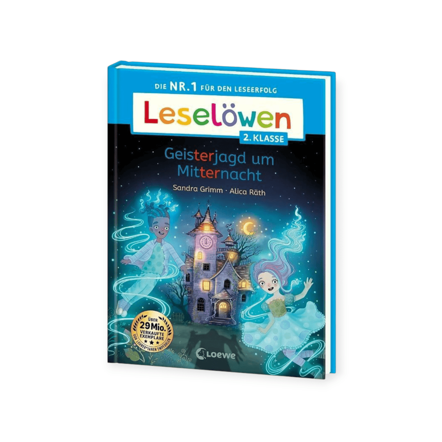 Leselöwen 2. Klasse - Geisterjagd um Mitternacht - Siliblu Boutique & Atelier
