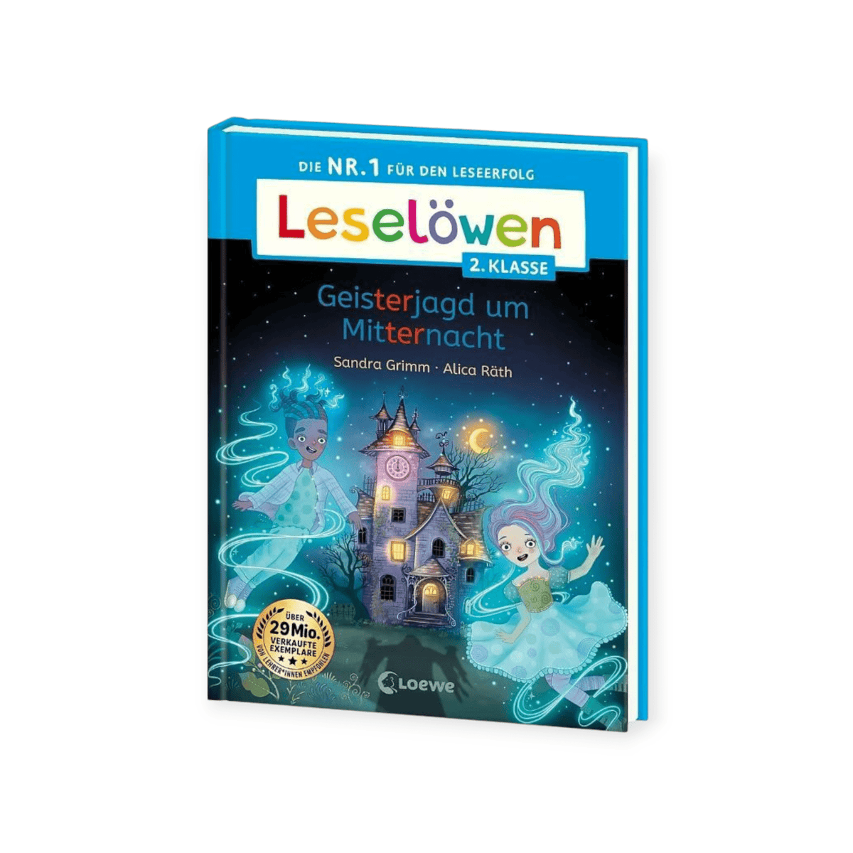 Leselöwen 2. Klasse - Geisterjagd um Mitternacht - Siliblu Boutique &amp; Atelier