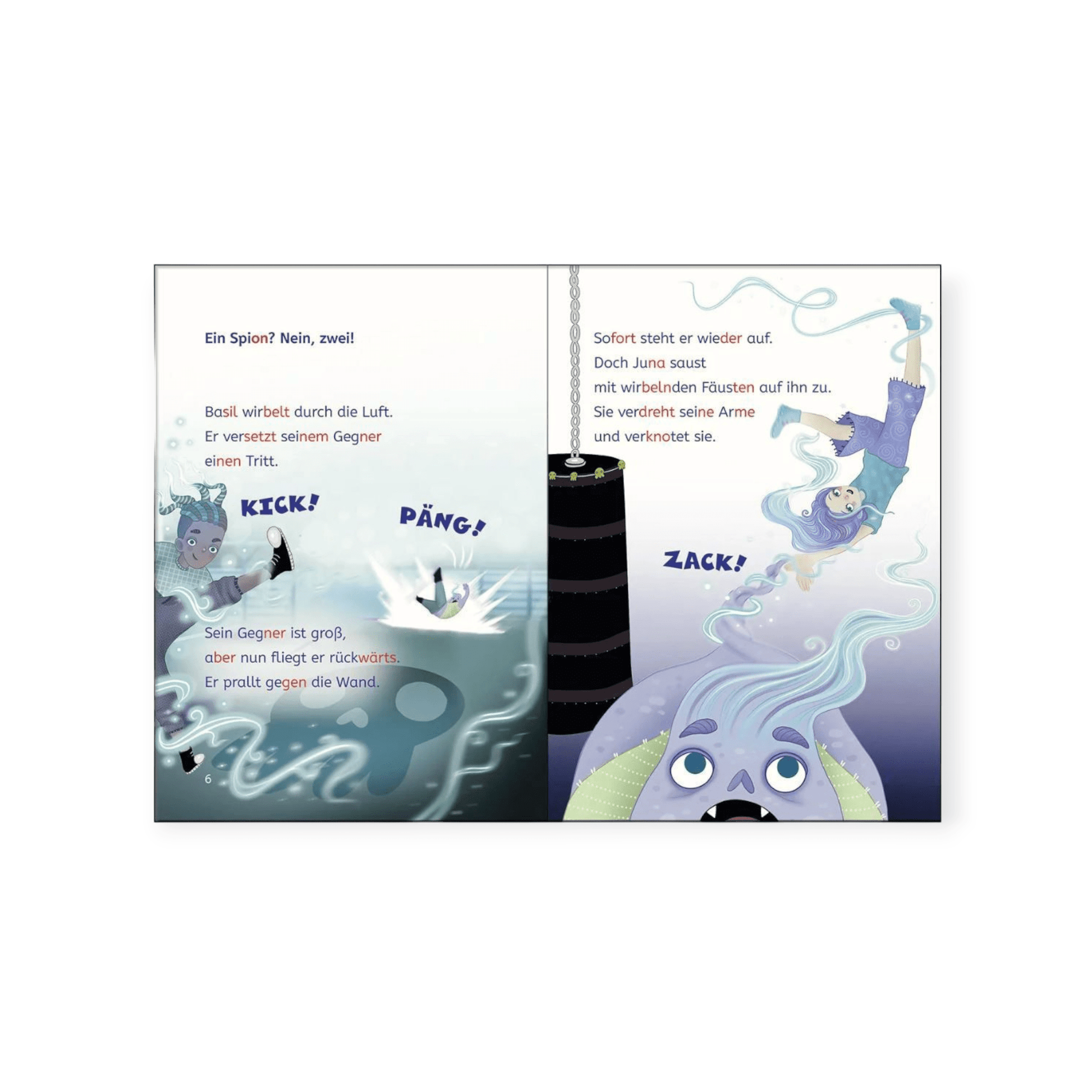 Leselöwen 2. Klasse - Geisterjagd um Mitternacht - Siliblu Boutique & Atelier