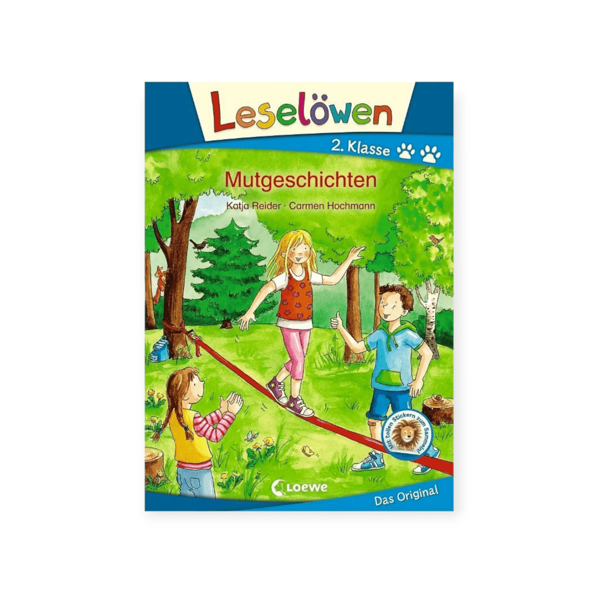 Leselöwen 2. Klasse - Mutgeschichten - Siliblu Boutique &amp; Atelier