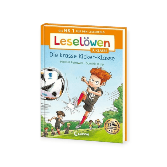 Leselöwen 3. Klasse - Die krasse Kicker - Klasse - Siliblu Boutique & Atelier