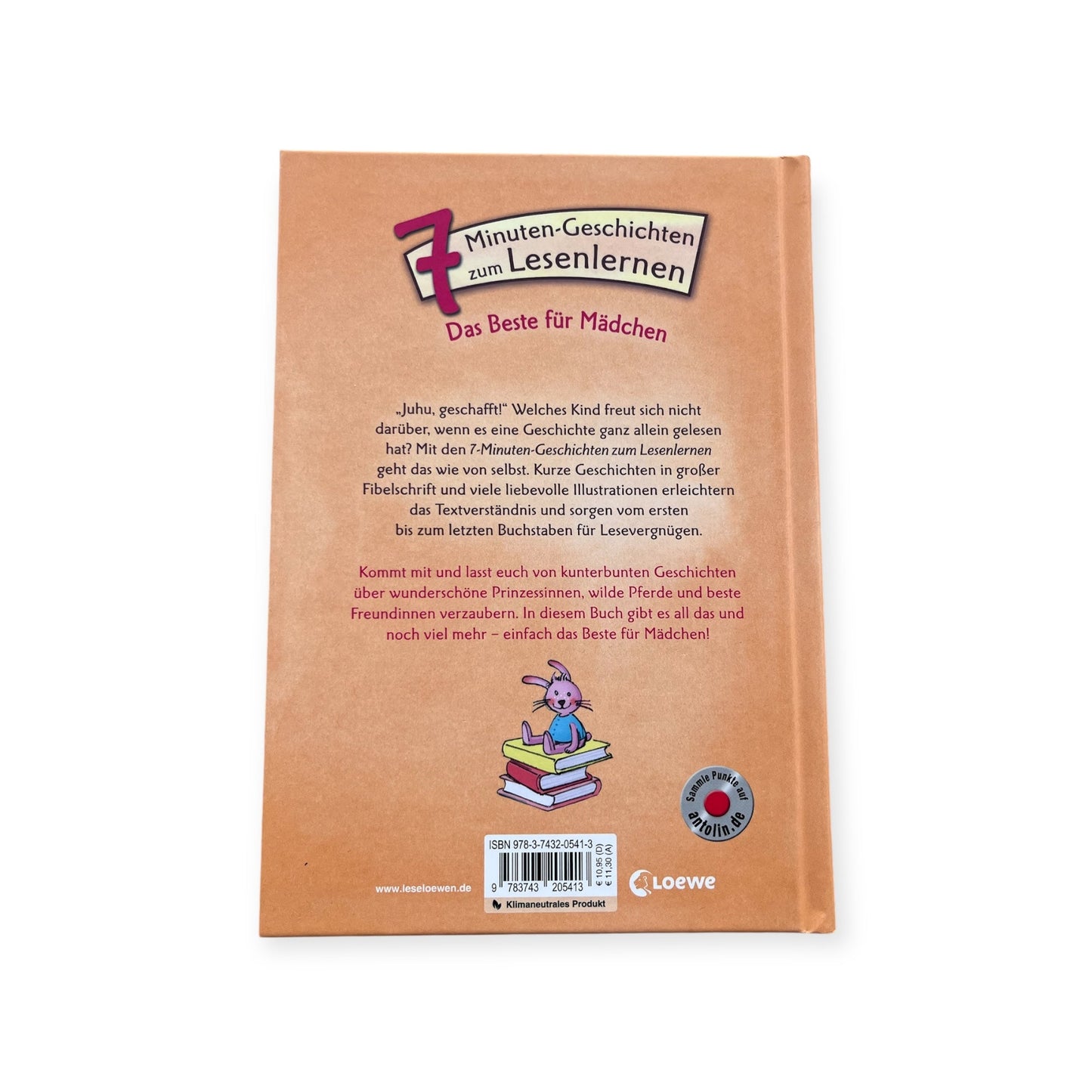 Leselöwen - Das Original - 7 - Minuten - Geschichten zum Lesenlernen - Das Beste für Mädchen - Siliblu Boutique & Atelier