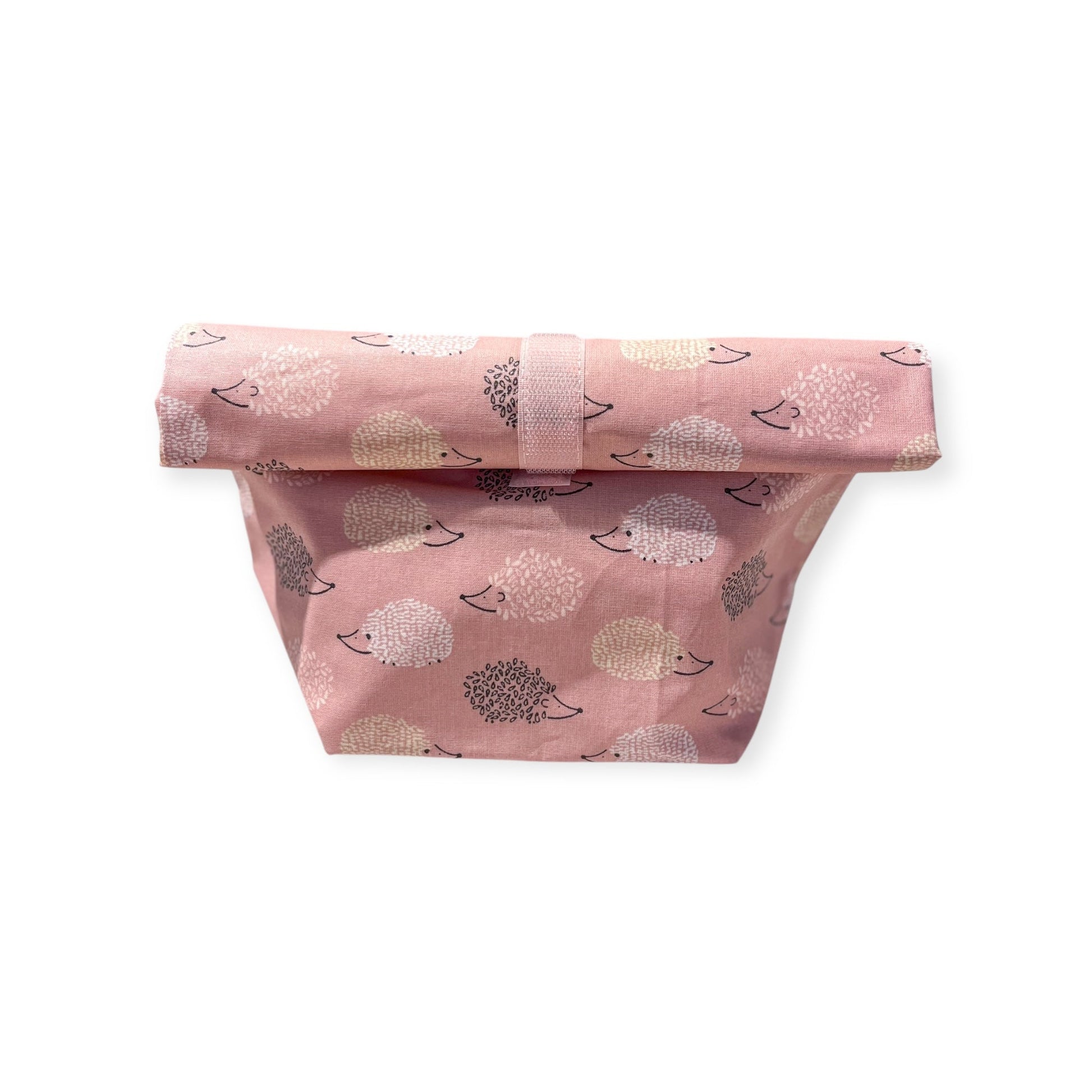 Lunchbag "Rosa Igel" - Siliblu Boutique & Atelier