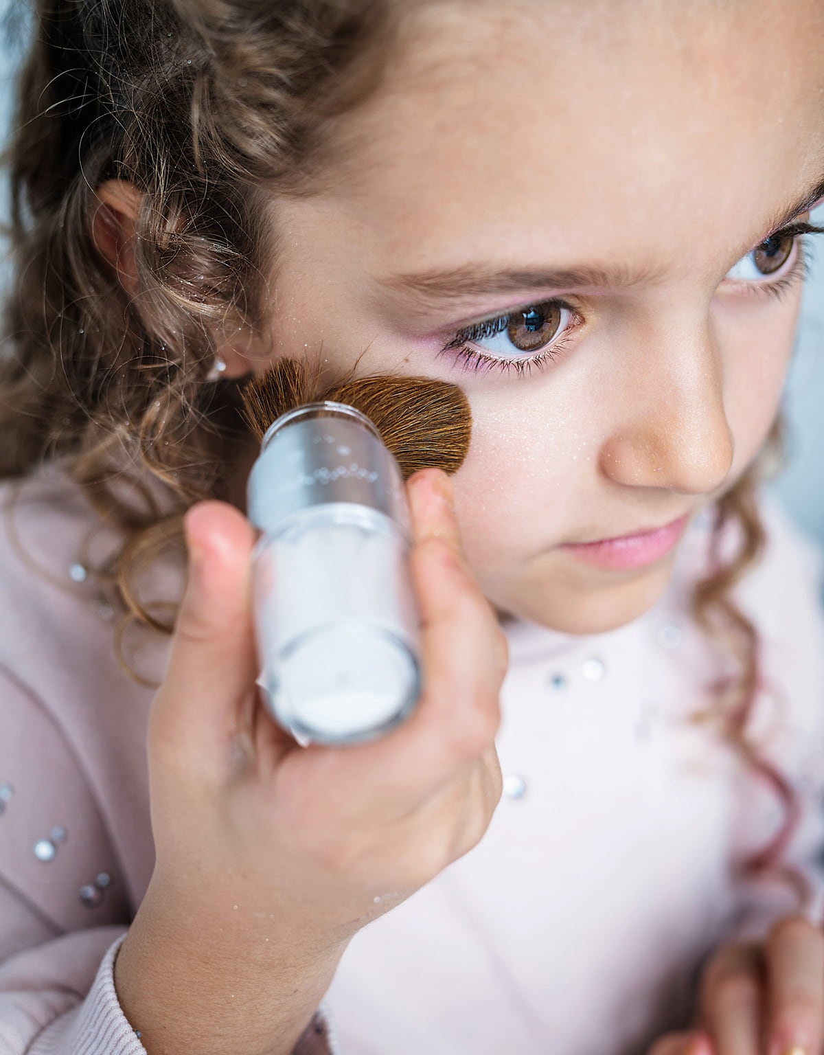 Magical Brush & Sparkling Powder "Silber" - Siliblu Boutique & Atelier