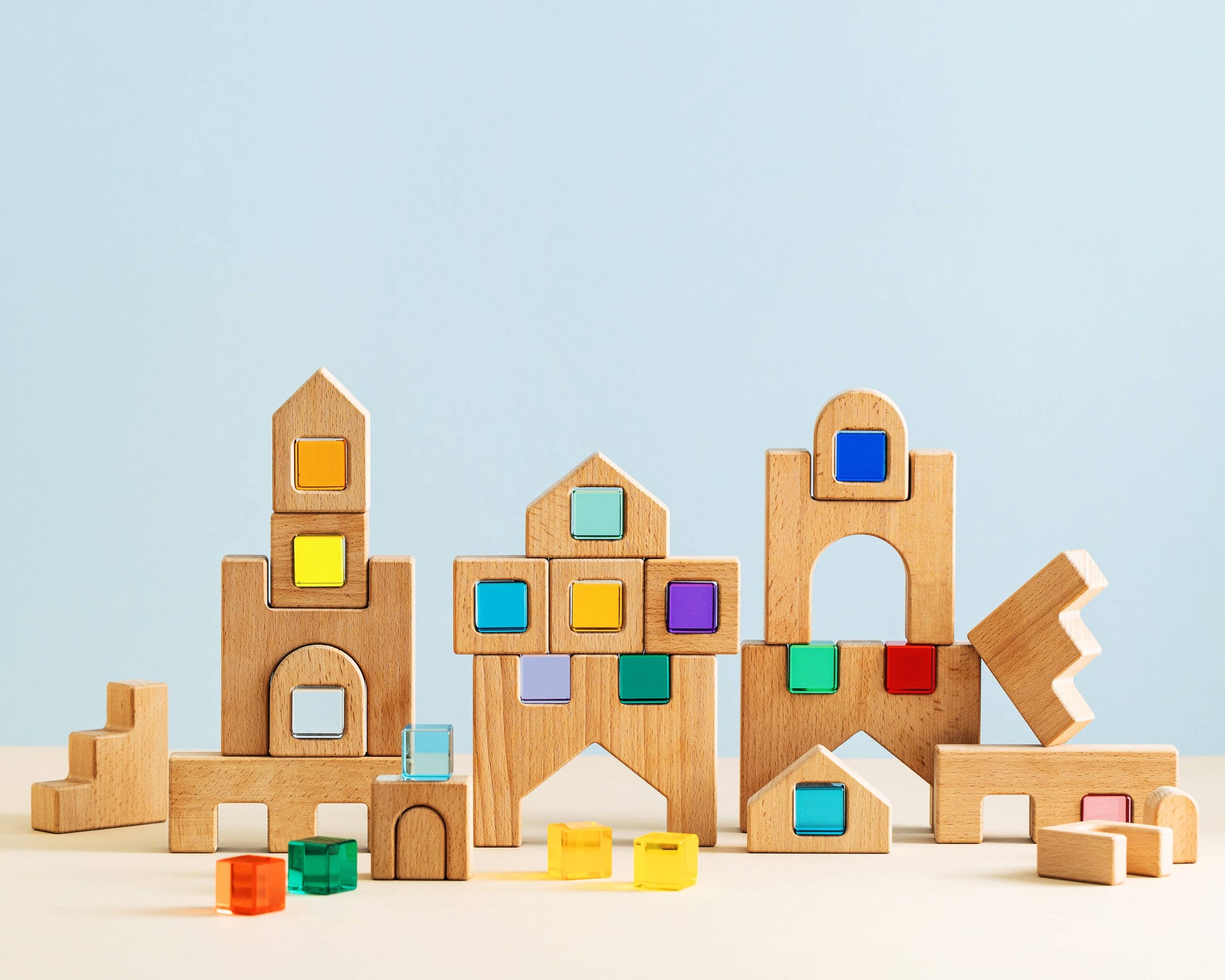 Maison Rue Barca Bauklötze Set - Siliblu Boutique & Atelier