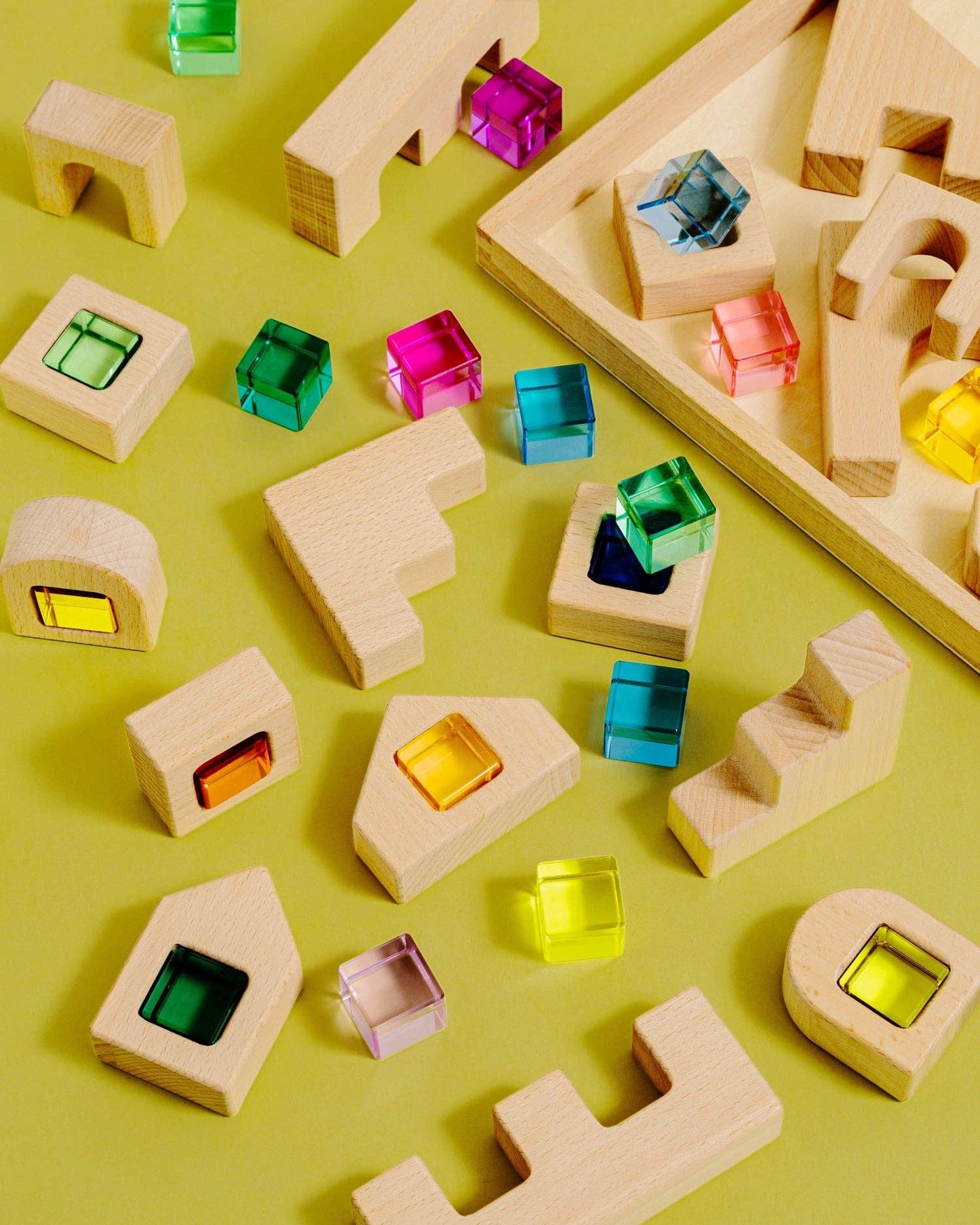 Maison Rue Barca Bauklötze Set - Siliblu Boutique & Atelier