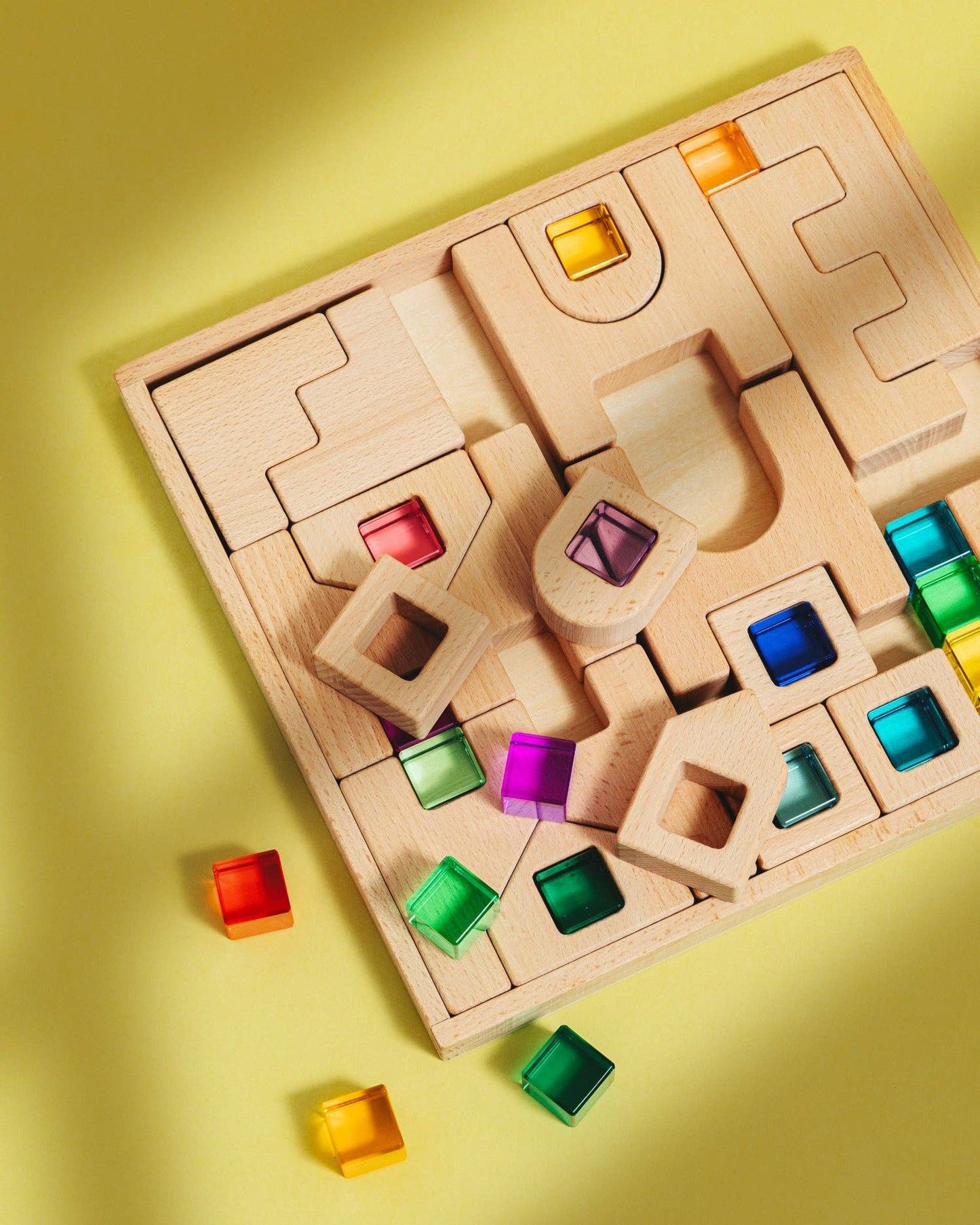 Maison Rue Barca Bauklötze Set - Siliblu Boutique & Atelier