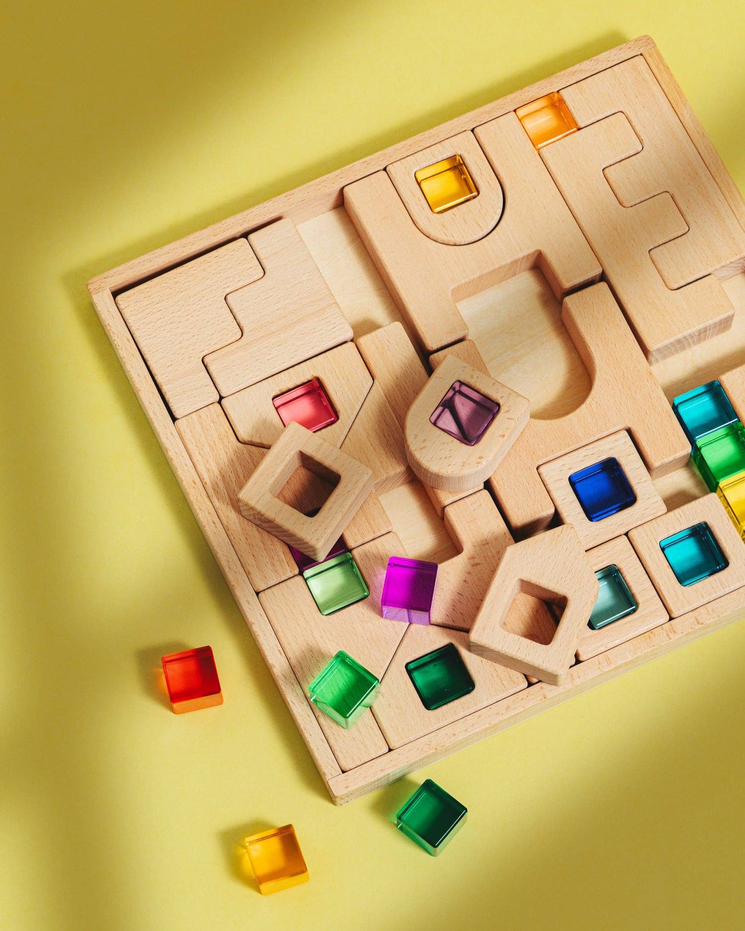 Maison Rue Barca Bauklötze Set - Siliblu Boutique & Atelier