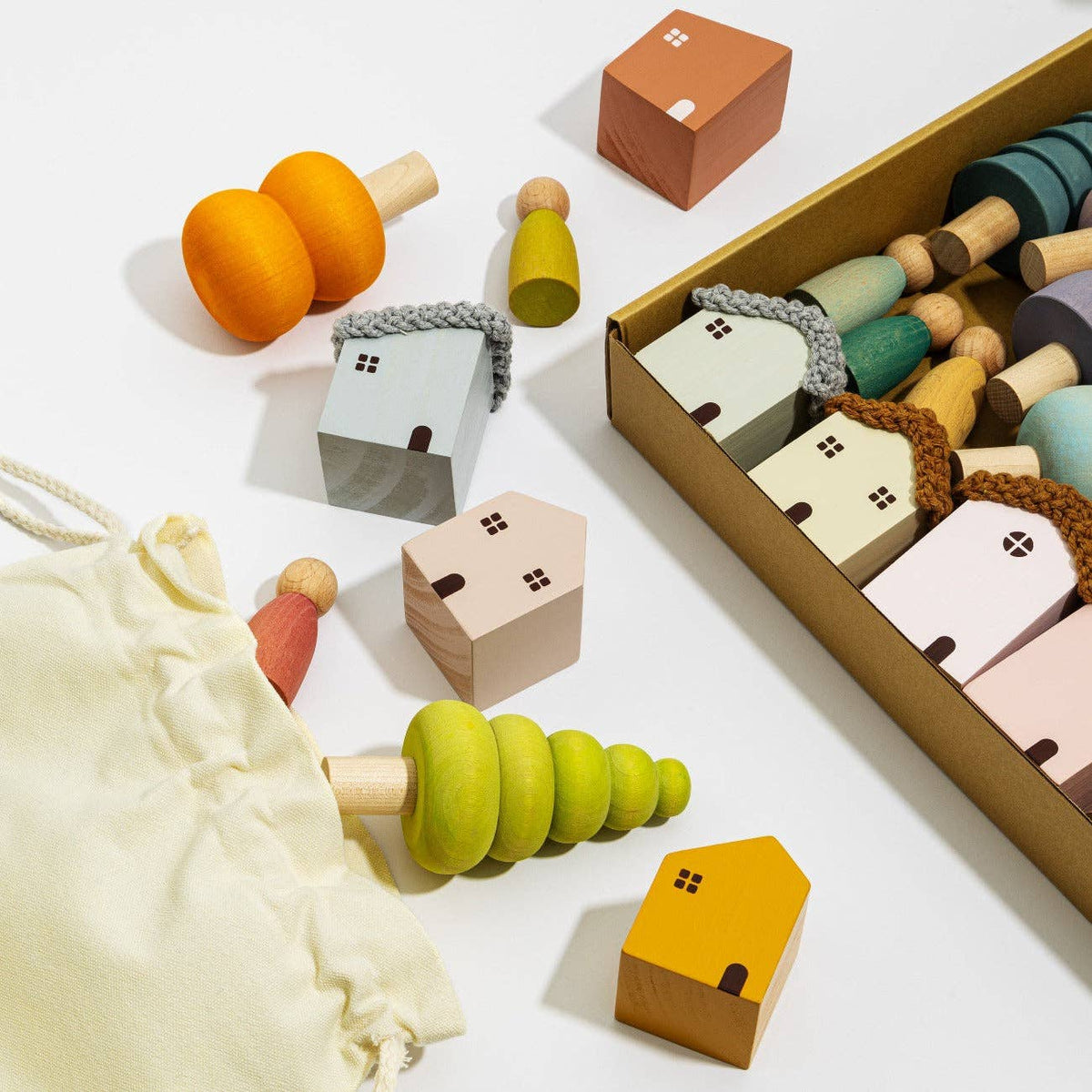 Maison Rue Bergen Bauklötze - Siliblu Boutique &amp; Atelier