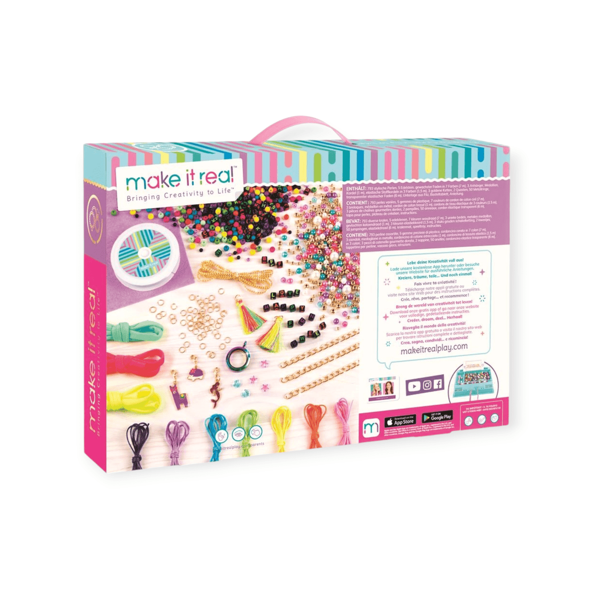 Make it Real Mega Schmuckset - Siliblu Boutique &amp; Atelier