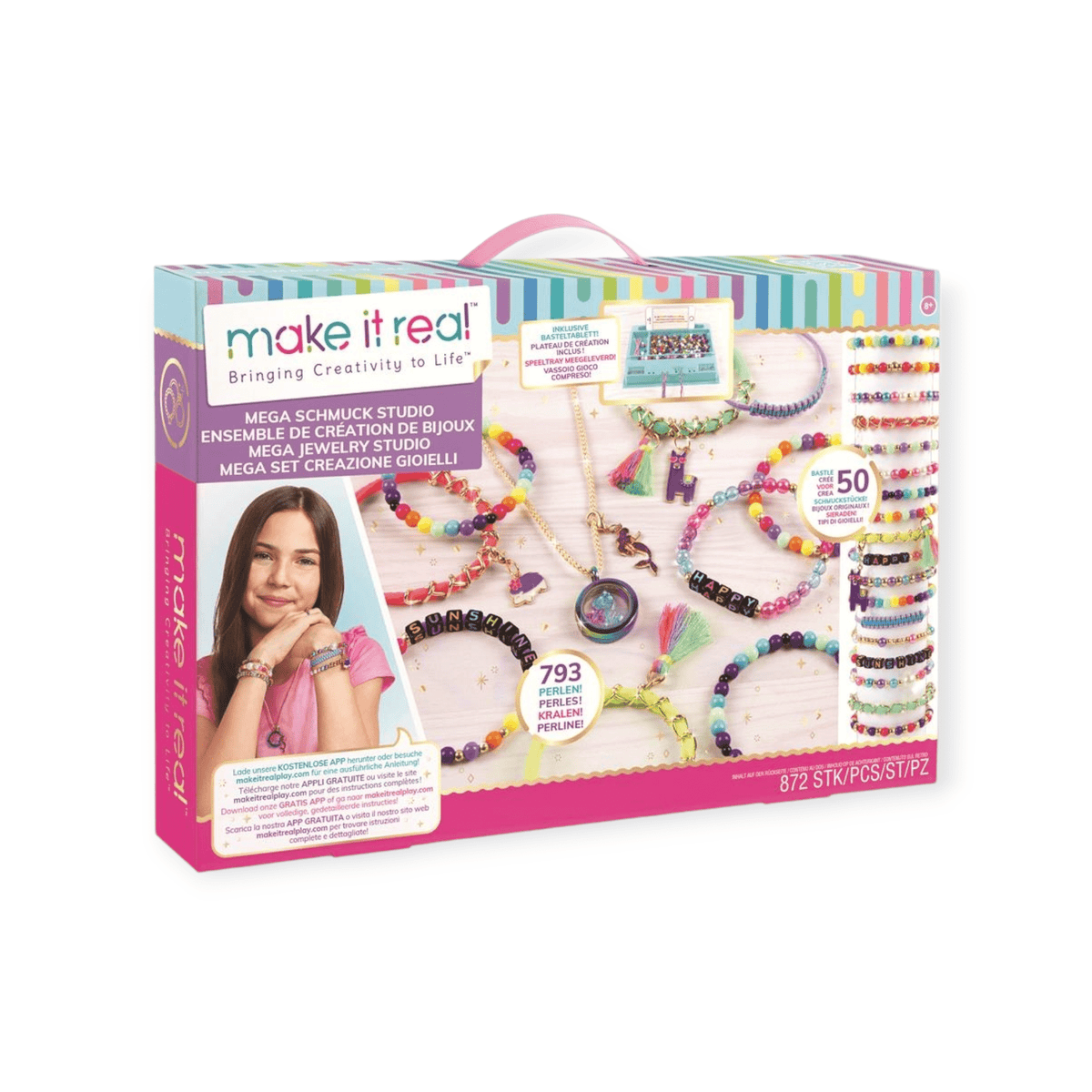 Make it Real Mega Schmuckset - Siliblu Boutique &amp; Atelier
