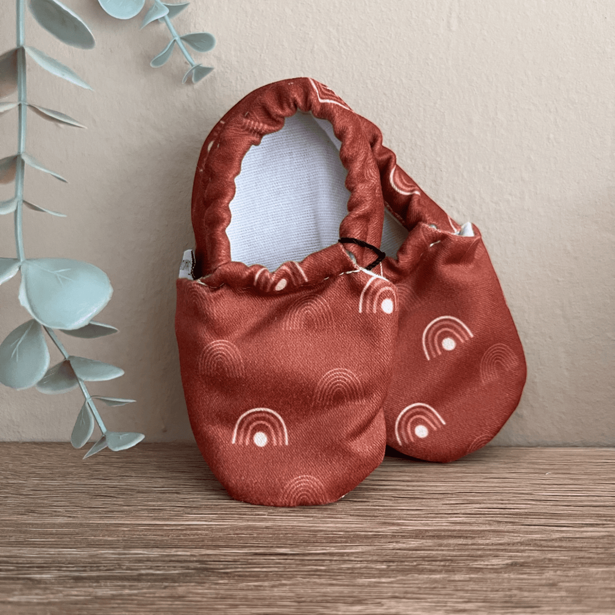 MAKU KiDS Shoes "Boho Rainbow Cognac" - Siliblu Boutique &amp; Atelier