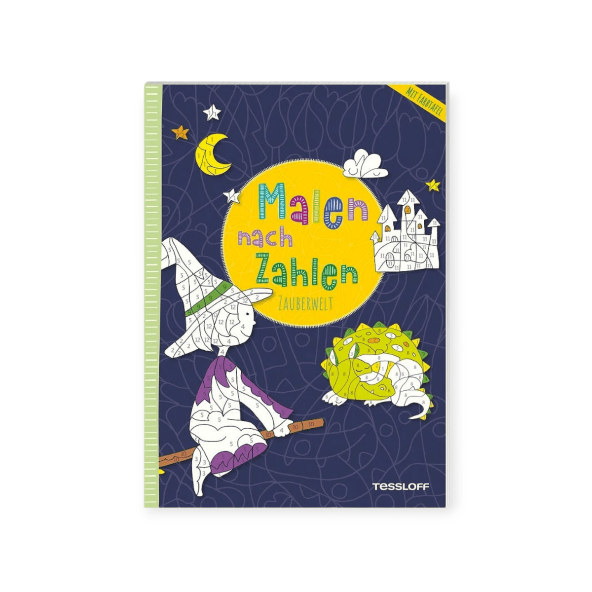 Malen nach Zahlen. Zauberwelt - Siliblu Boutique &amp; Atelier
