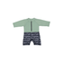 MALIA Baby Badeanzug "Mint & Black Stone" - Siliblu Boutique & Atelier